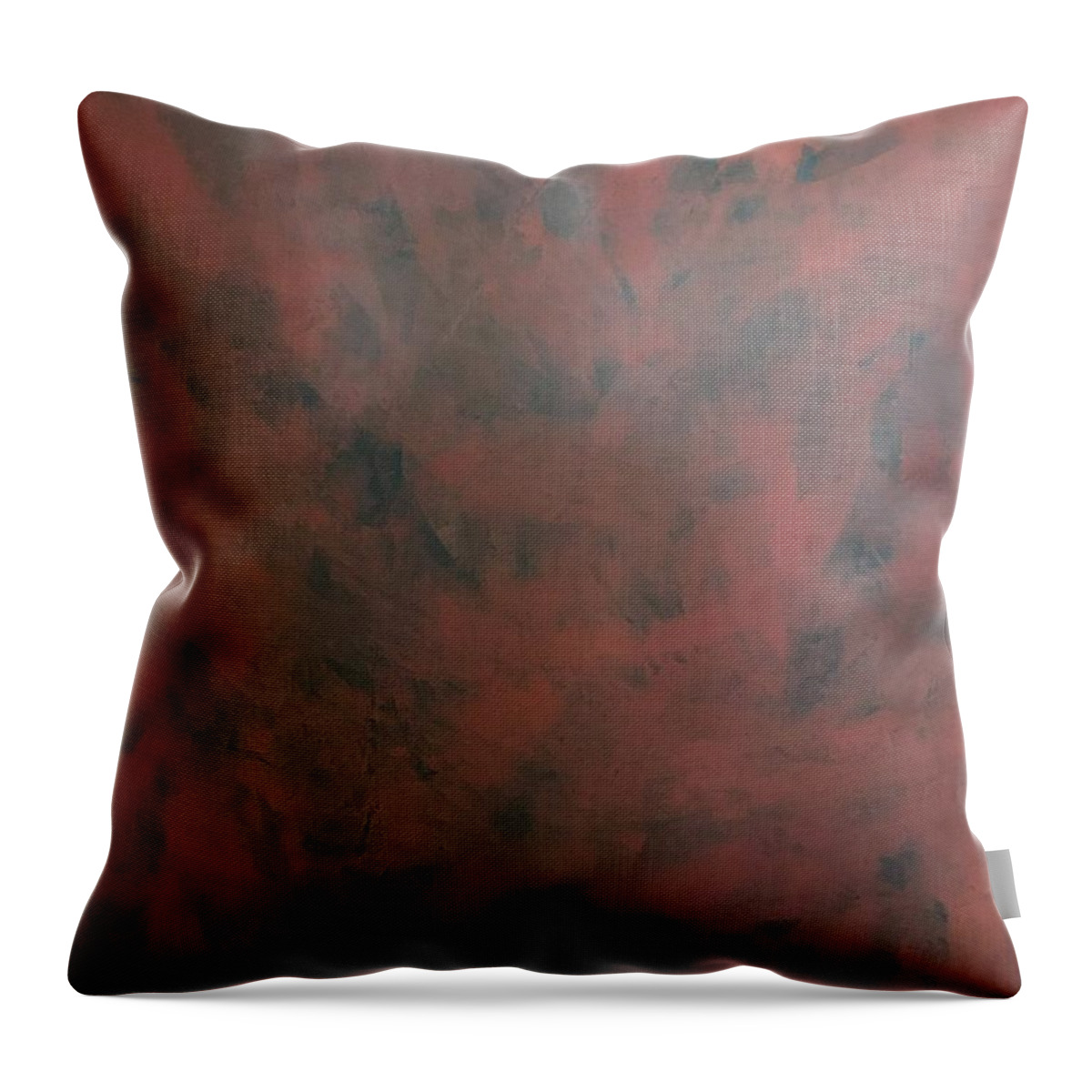  Throw Pillow featuring the painting Vapour by Greg Powell