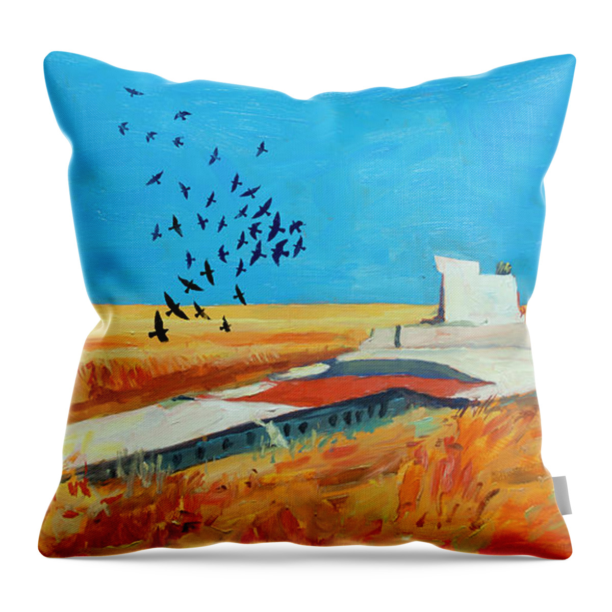 Mh17 Throw Pillow featuring the digital art When life bends for death by Nop Briex