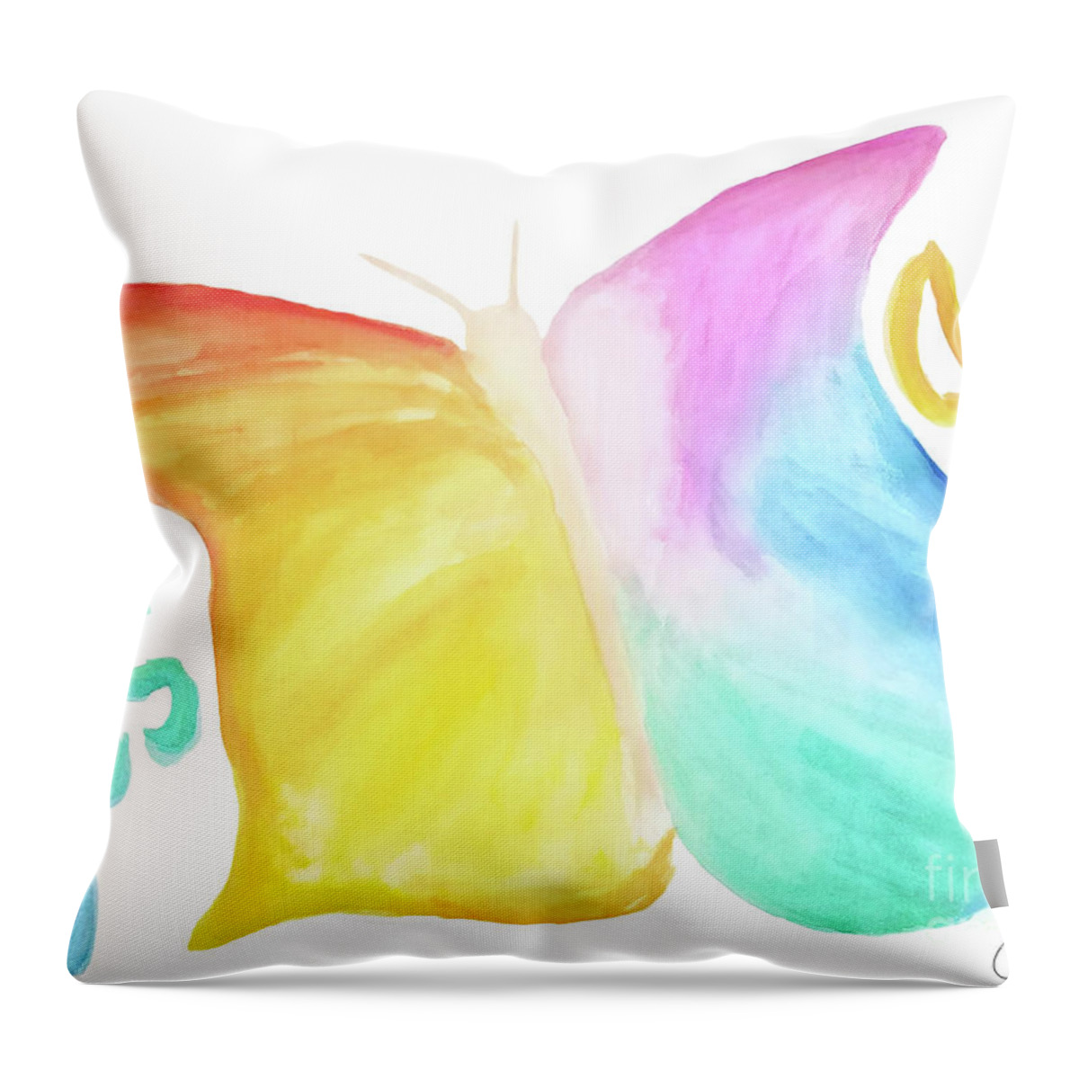 Yes And Amen Throw Pillow featuring the digital art Yes And Amen by Curtis Sikes