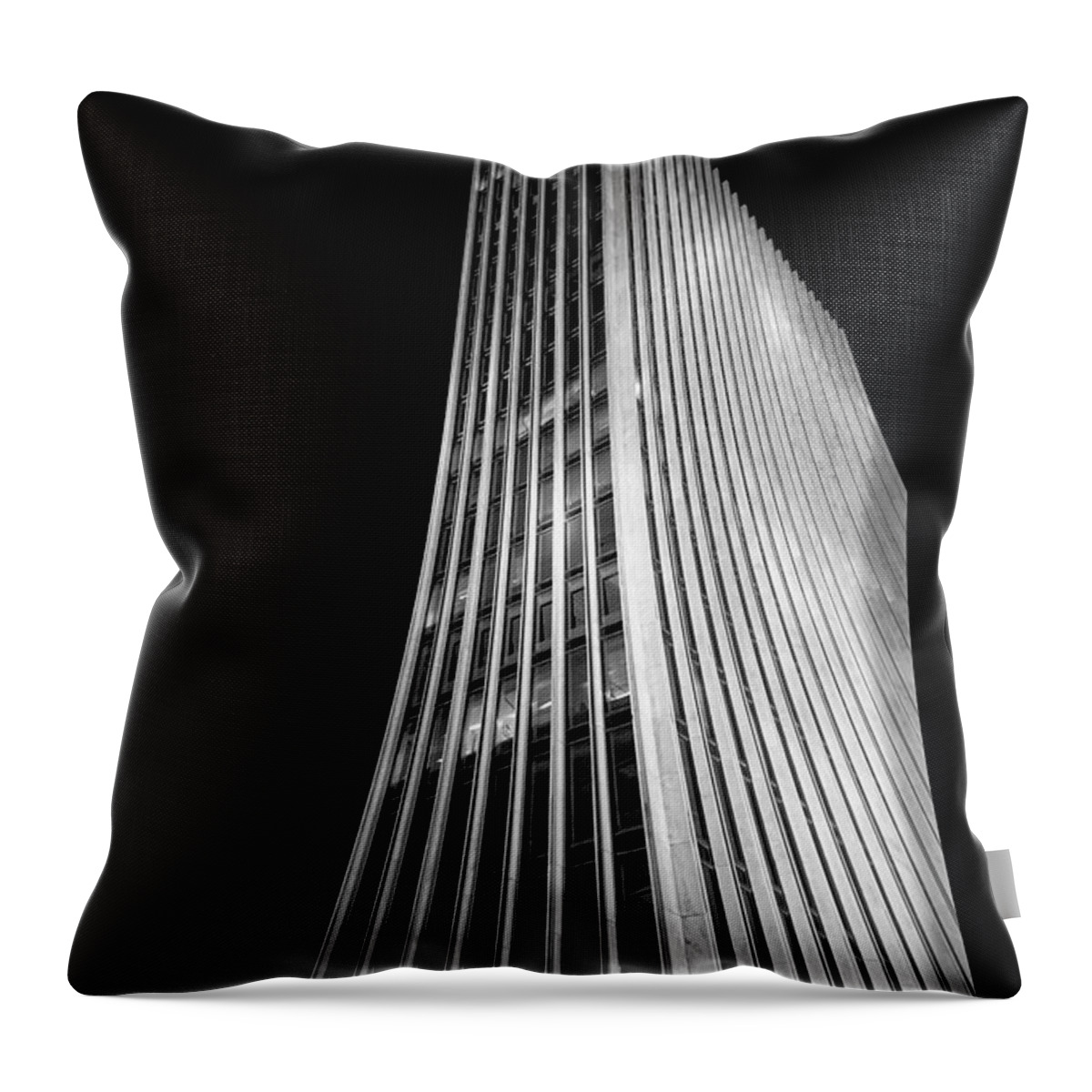 Architecture Throw Pillow featuring the photograph # 4 by Montez Kerr
