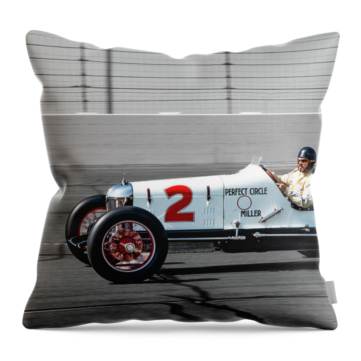 Svra Throw Pillow featuring the photograph 1926 Miller  by Josh Williams