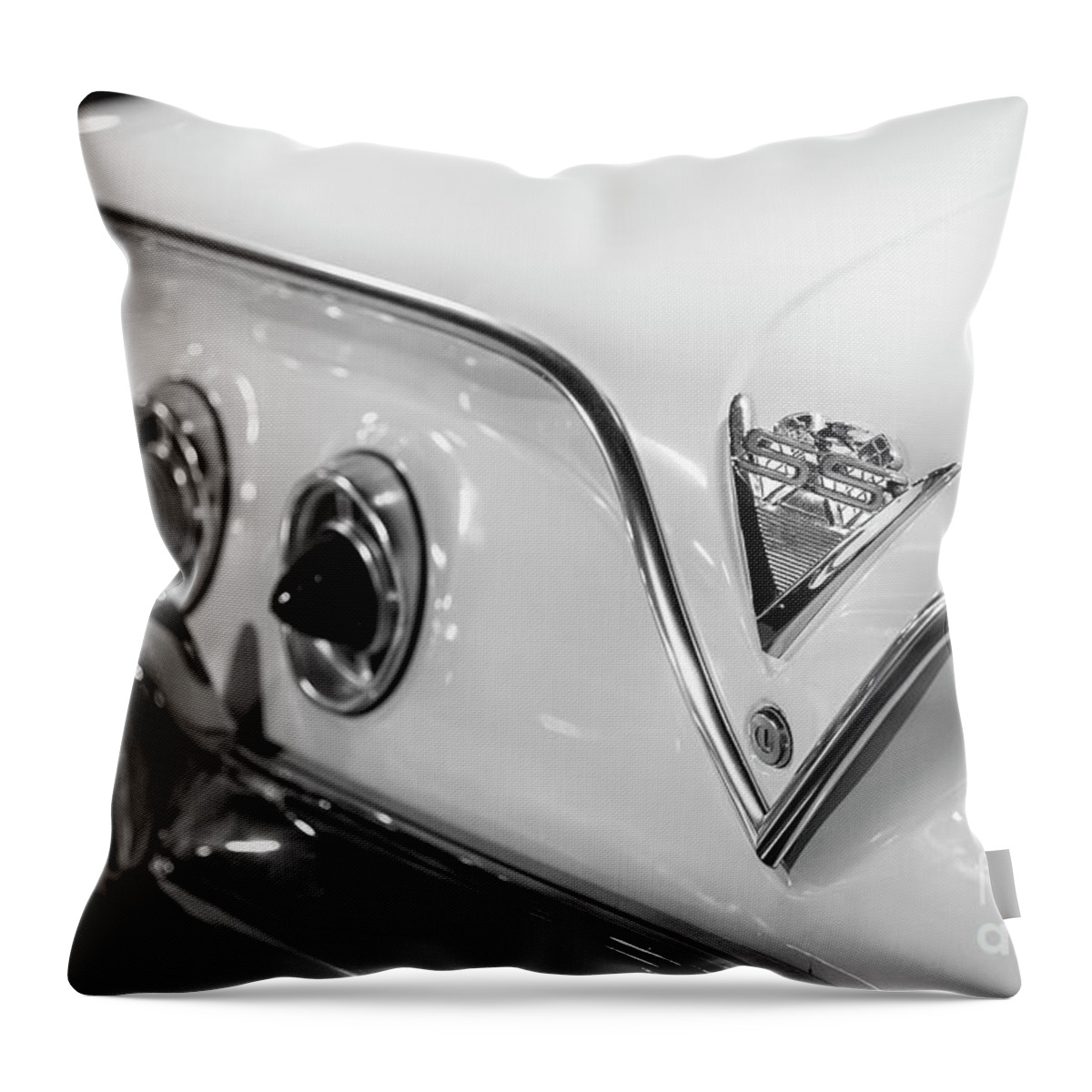 1961 Throw Pillow featuring the photograph 1961 Super Sport by Dennis Hedberg