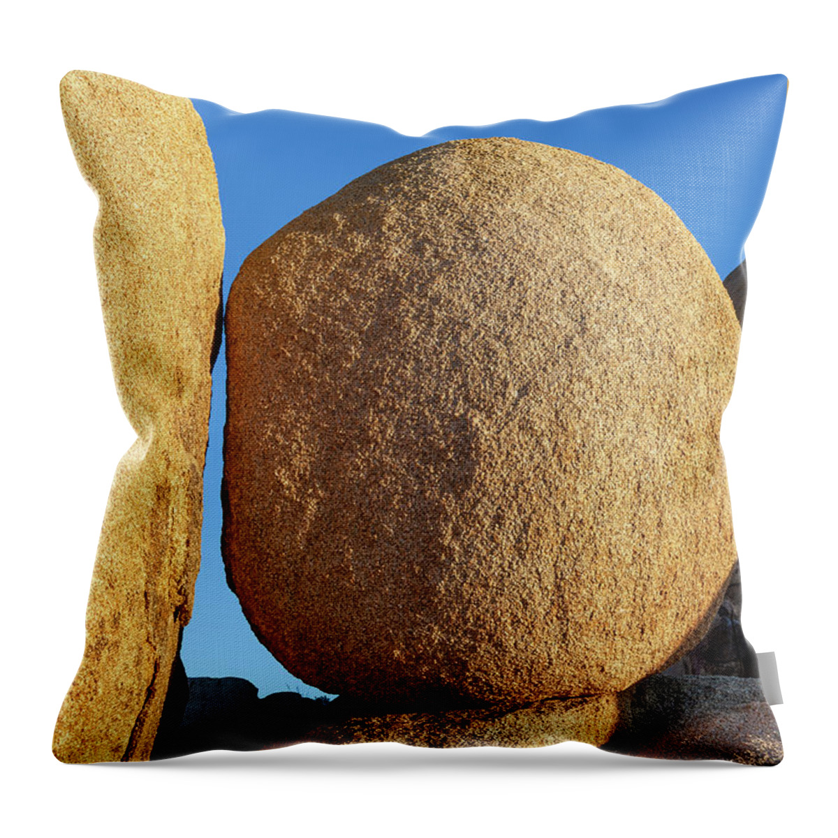 California Throw Pillow featuring the photograph Close Enough #1 by James Marvin Phelps