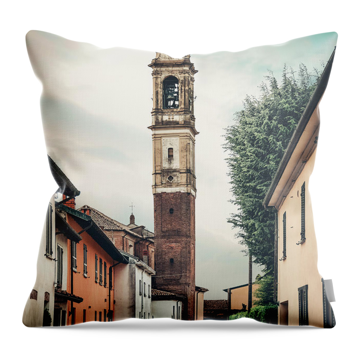 Kremsdorf Throw Pillow featuring the photograph Finding Faith #1 by Evelina Kremsdorf