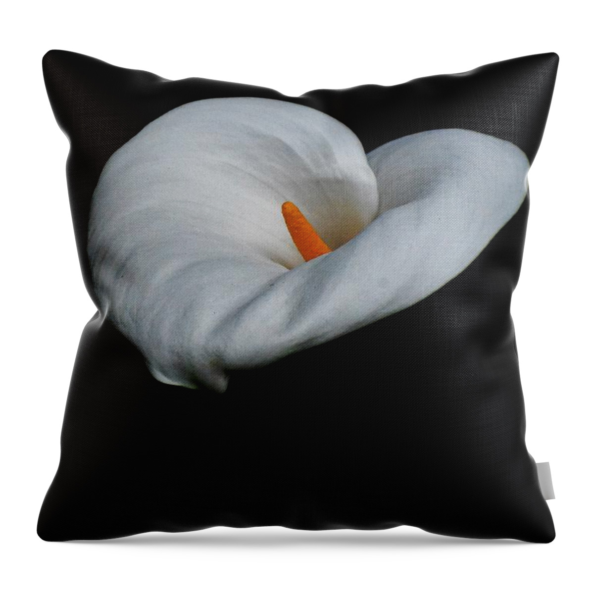 Lily Throw Pillow featuring the photograph Lily #1 by Jimmy Chuck Smith