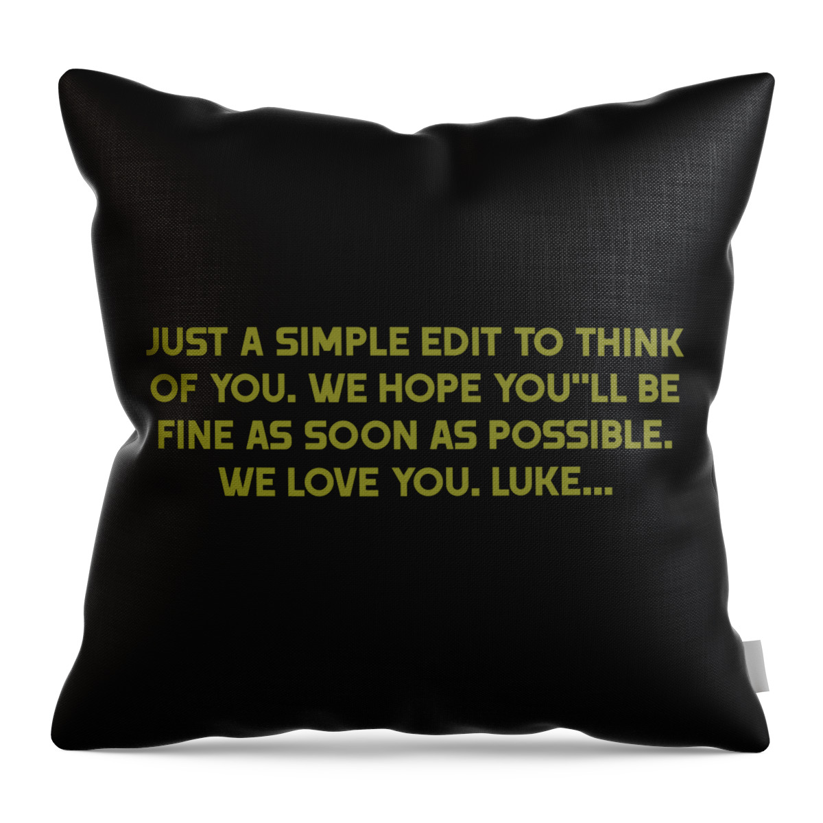   90210 Throw Pillow featuring the digital art Luke Perry #1 by Sari Widya