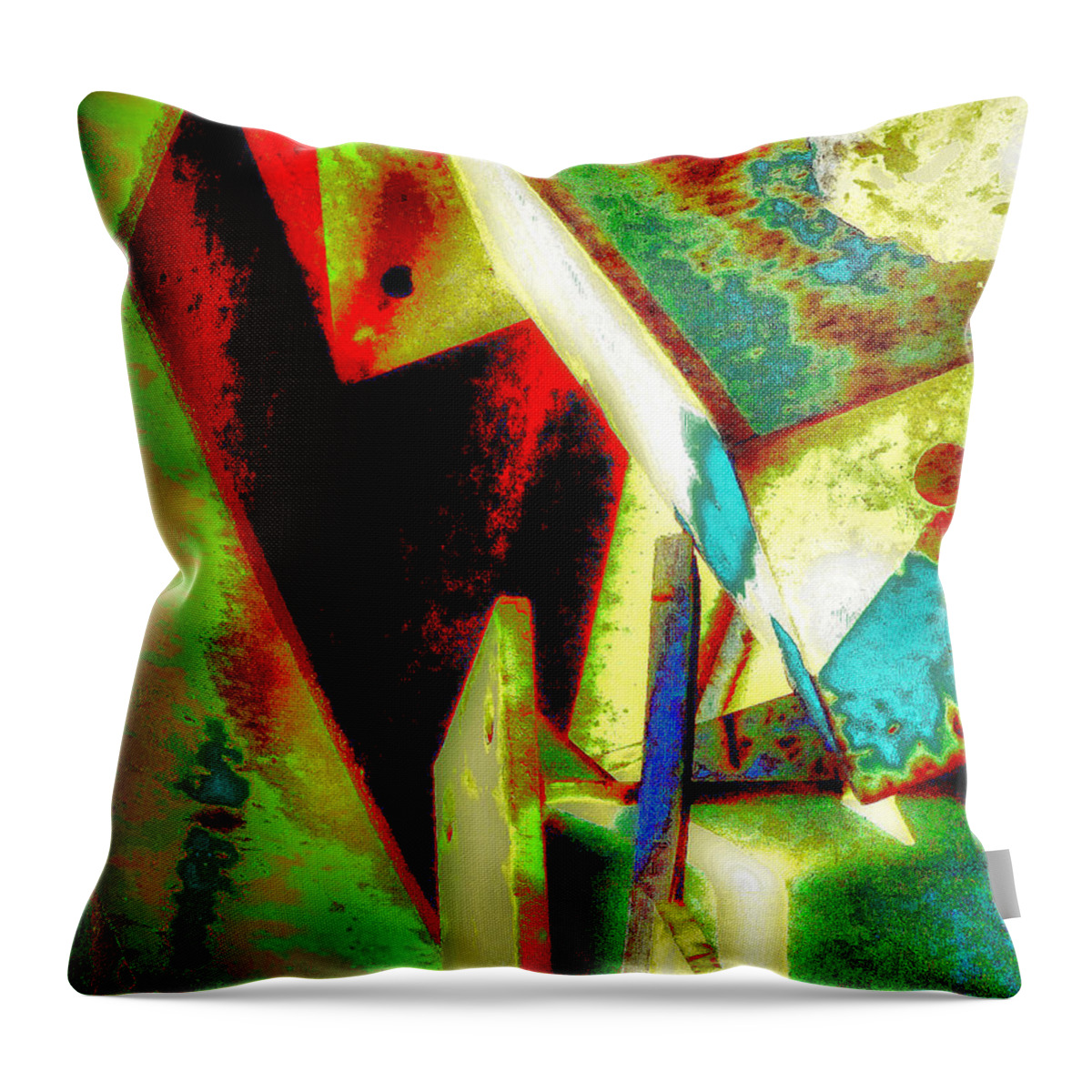  Throw Pillow featuring the photograph Old Photo New Vision #1 by Bradford Turner