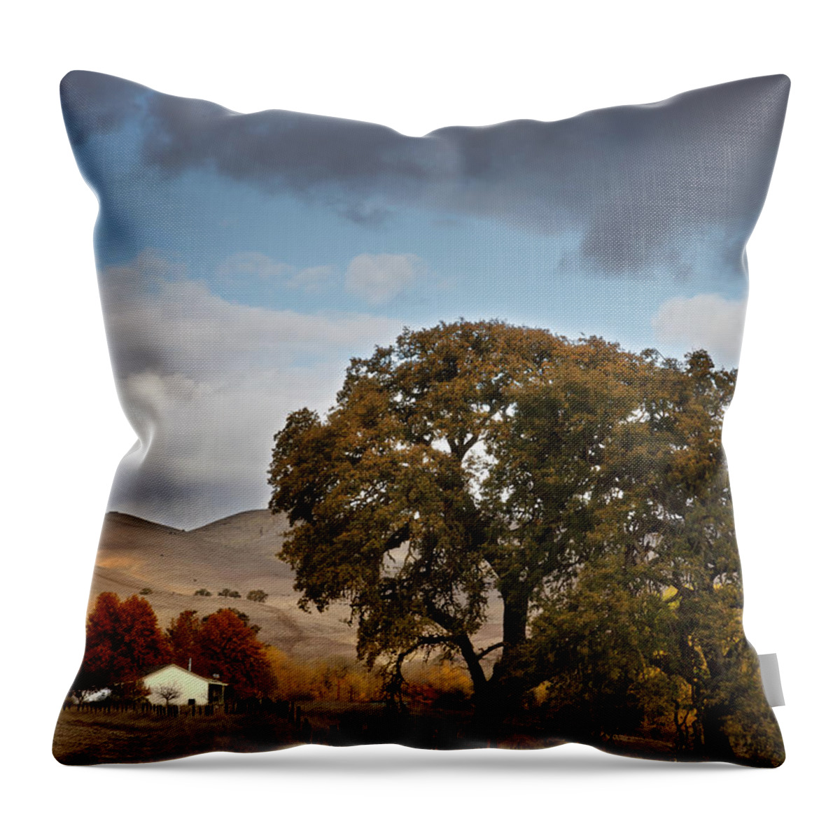  Throw Pillow featuring the photograph San Miguel #1 by Lars Mikkelsen