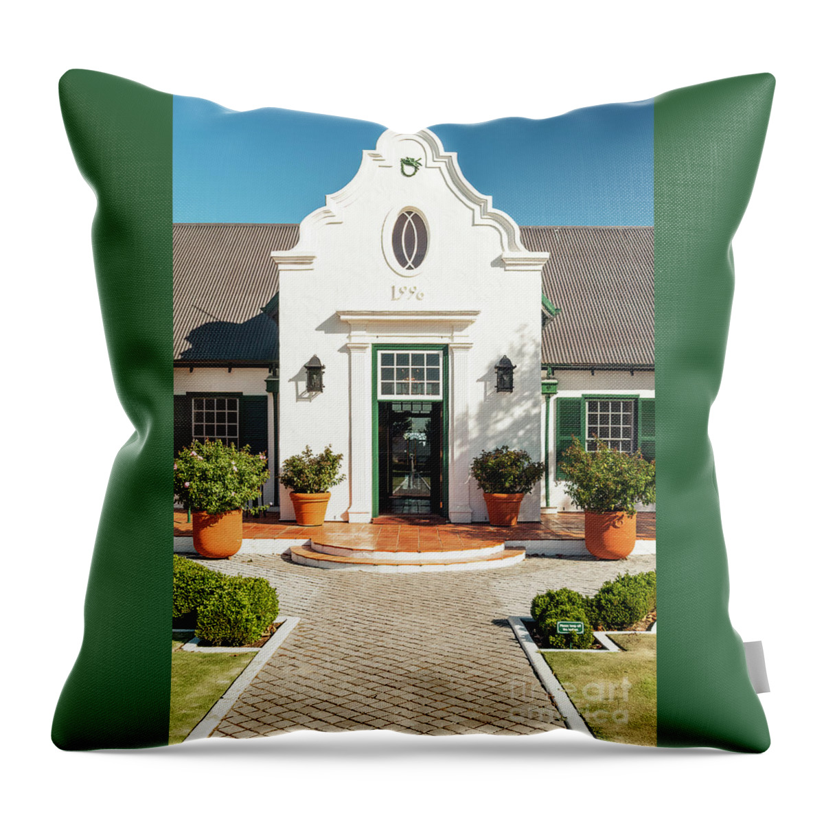 The Voyager Throw Pillow featuring the photograph The Voyager, Margaret River, Western Australia #1 by Elaine Teague
