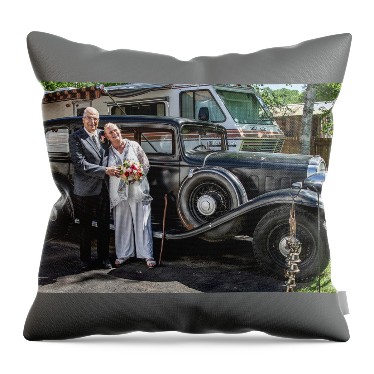 Wedding Throw Pillow featuring the photograph Wedding #10 by Daniel Martin