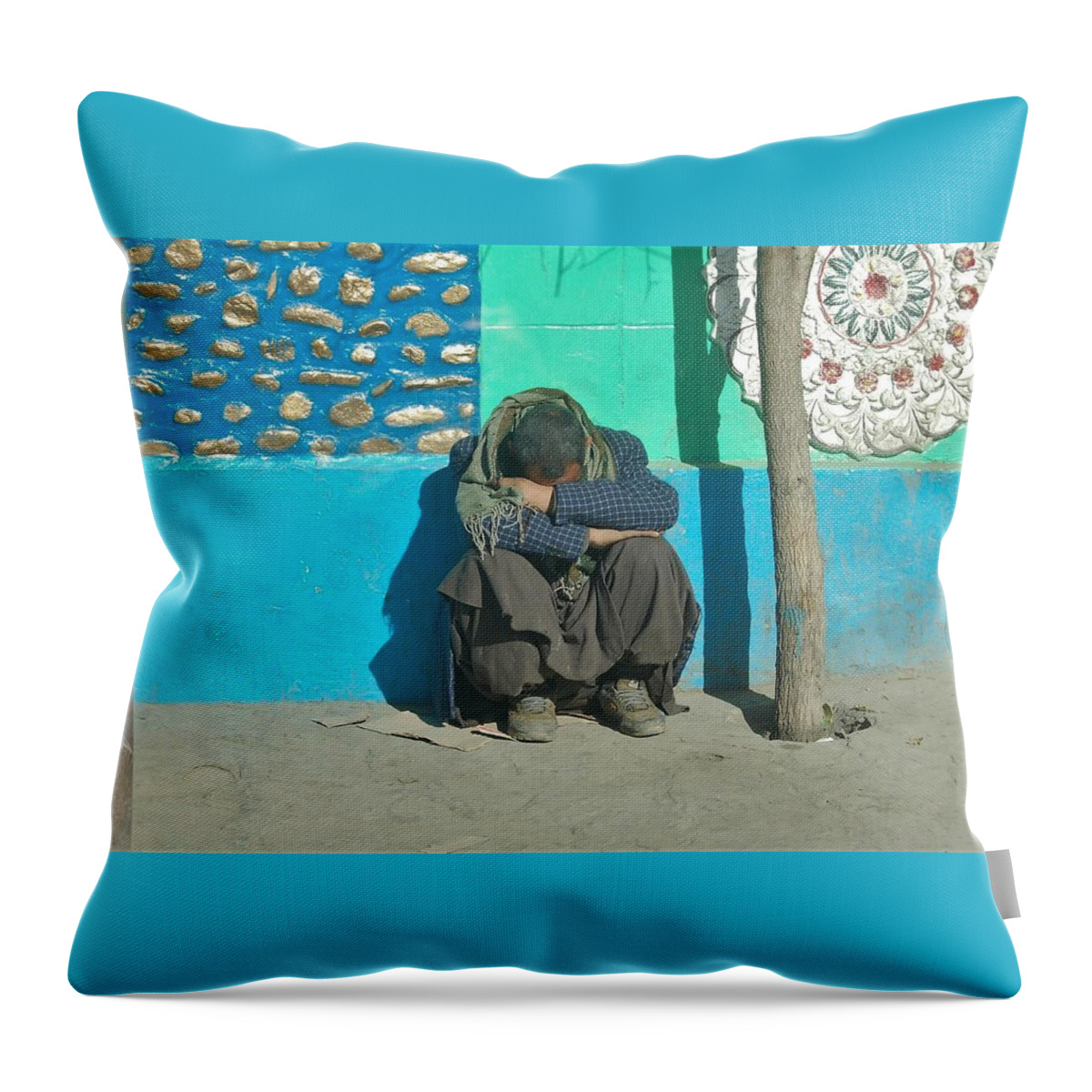  Throw Pillow featuring the photograph #11 #11 by Jay Handler