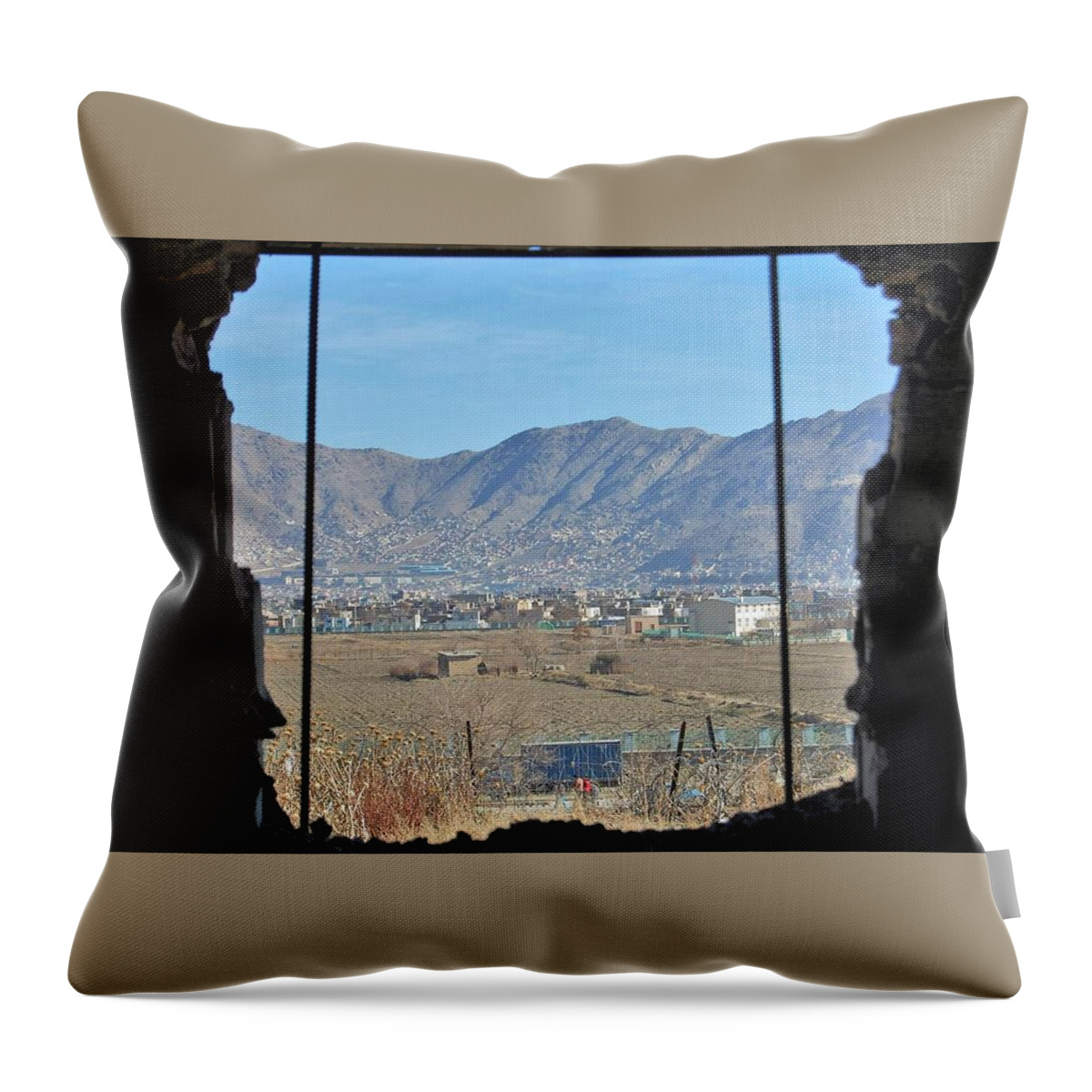  Throw Pillow featuring the photograph #12 #12 by Jay Handler