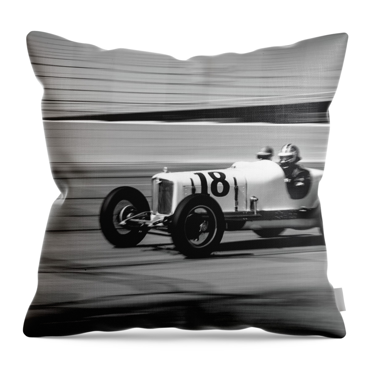  Throw Pillow featuring the photograph 1925 Miller by Josh Williams