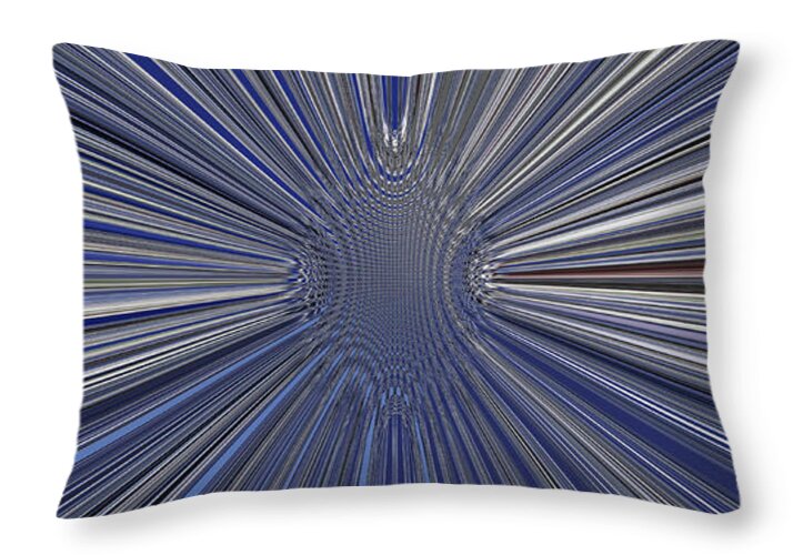 Tom Stanley Janca Abstract # Throw Pillow featuring the digital art Tom Stanley Janca Abstract # #2 by Tom Janca