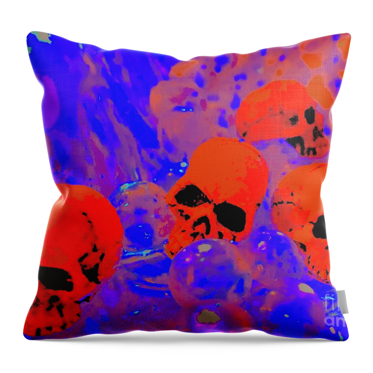  Throw Pillow featuring the photograph Untitled #21 by Judy Henninger