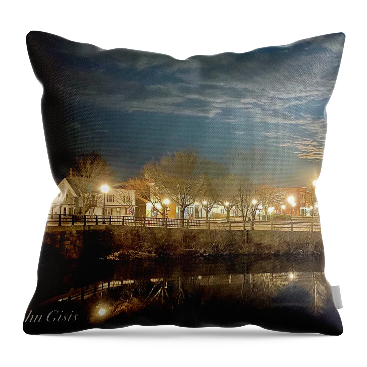  Throw Pillow featuring the photograph Rochester #22 by John Gisis