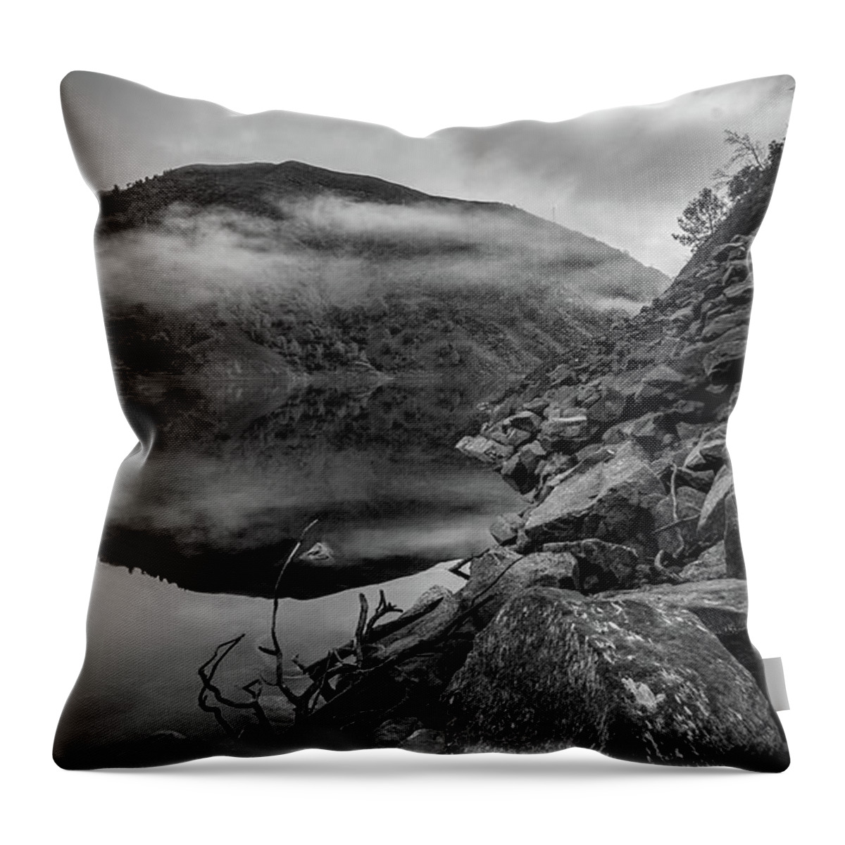 Amazing Throw Pillow featuring the photograph Lake Berryessa California #3 by Mike Fusaro