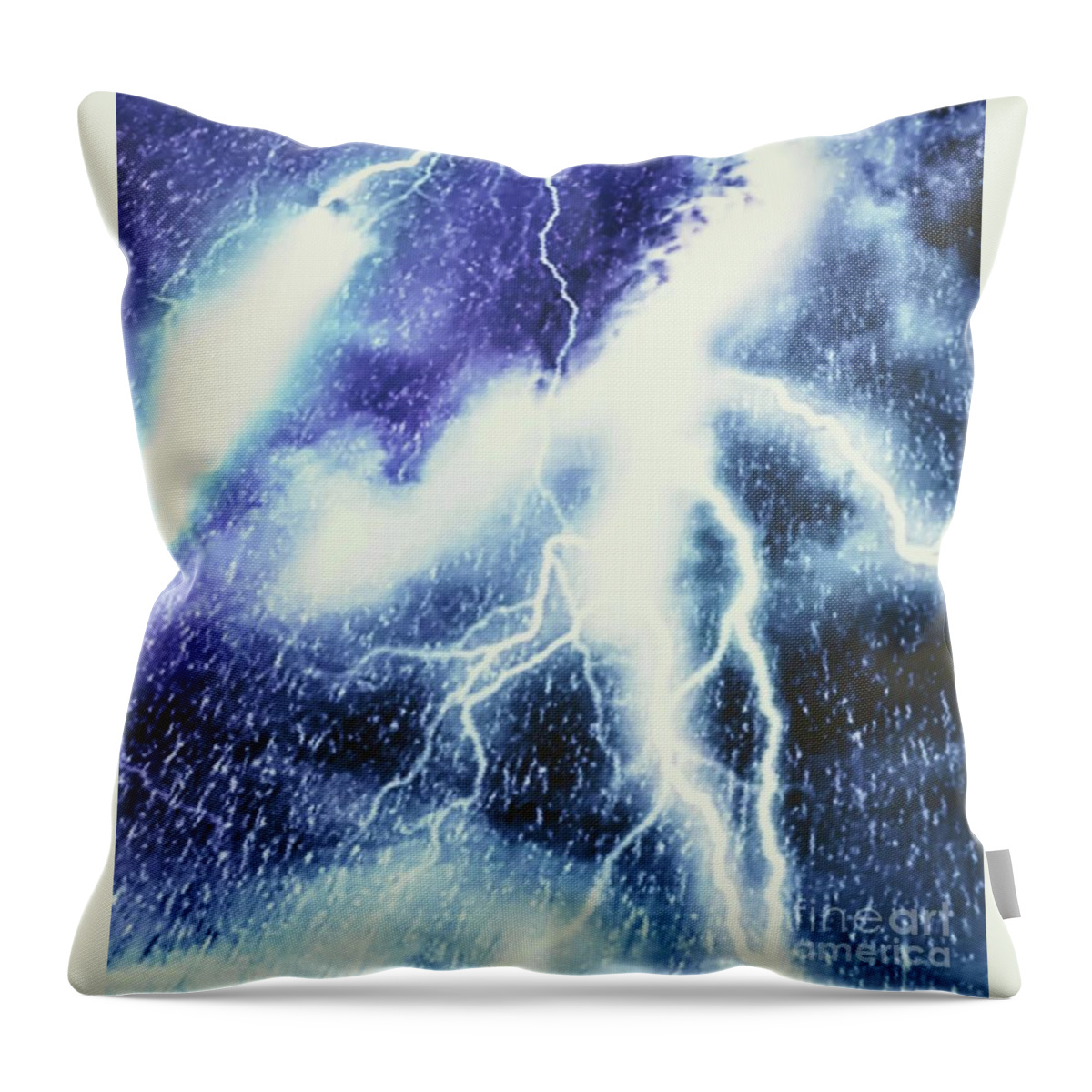 Flower Throw Pillow featuring the photograph sky #3 by Yvonne Padmos