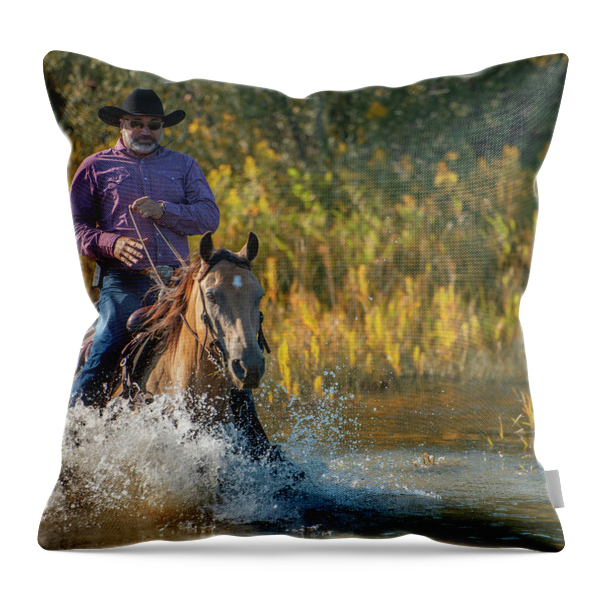  Throw Pillow featuring the photograph Untitled #36 by Ryan Courson