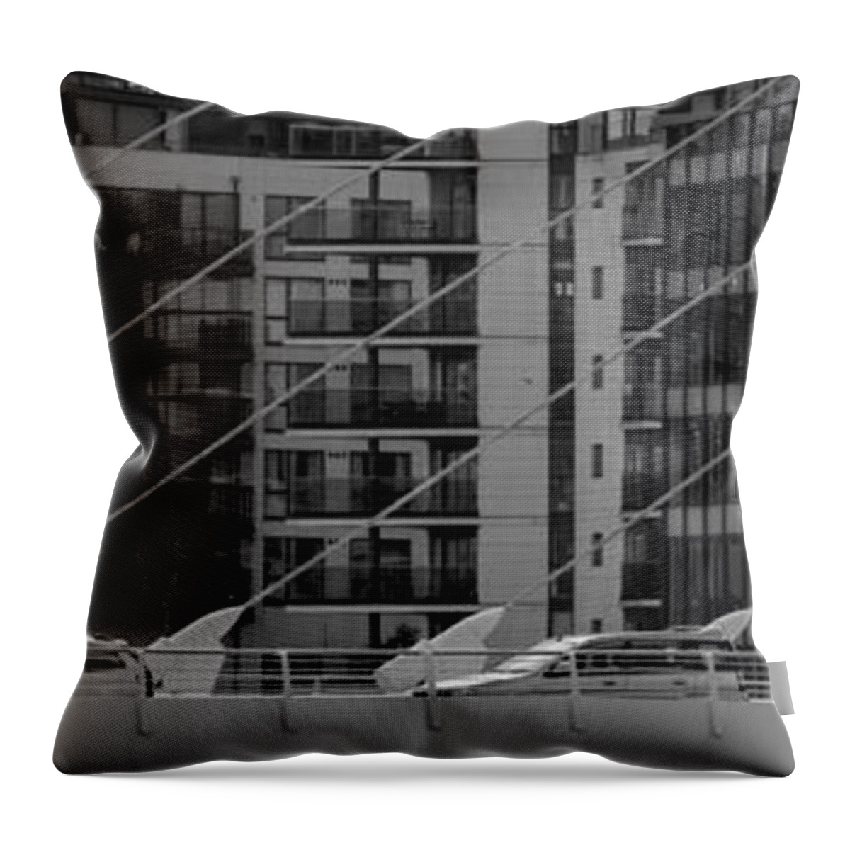 Ireland Throw Pillow featuring the photograph Dublin #38 by Robert Grac