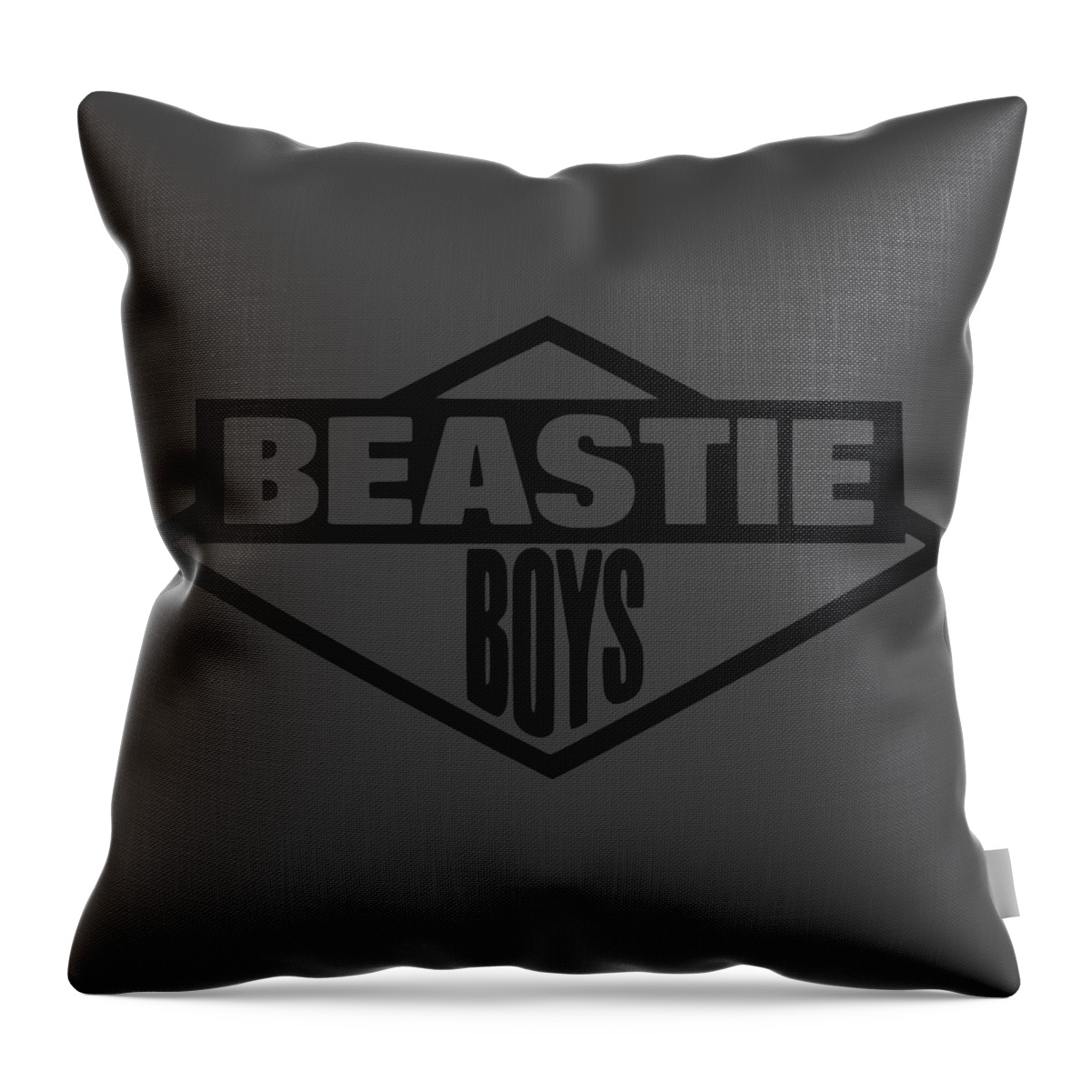 Beastie Boys Throw Pillow featuring the drawing Beastie Boys #4 by Mina Wati