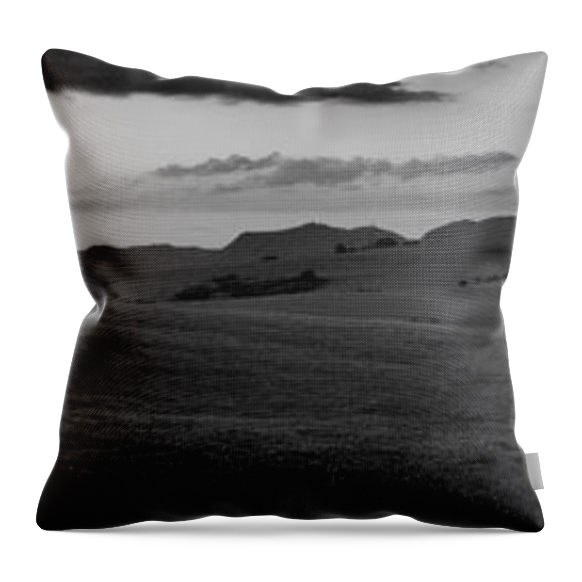 Slovakia Throw Pillow featuring the photograph Countryside #4 by Robert Grac