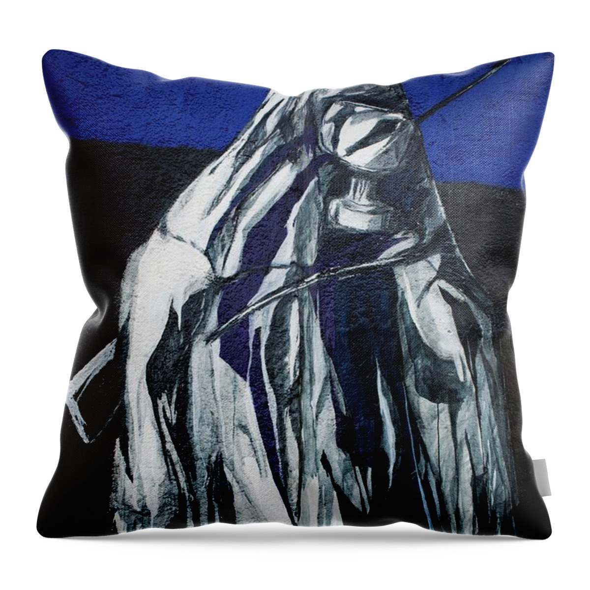 Germany Throw Pillow featuring the photograph Berlin Wall #58 by Robert Grac