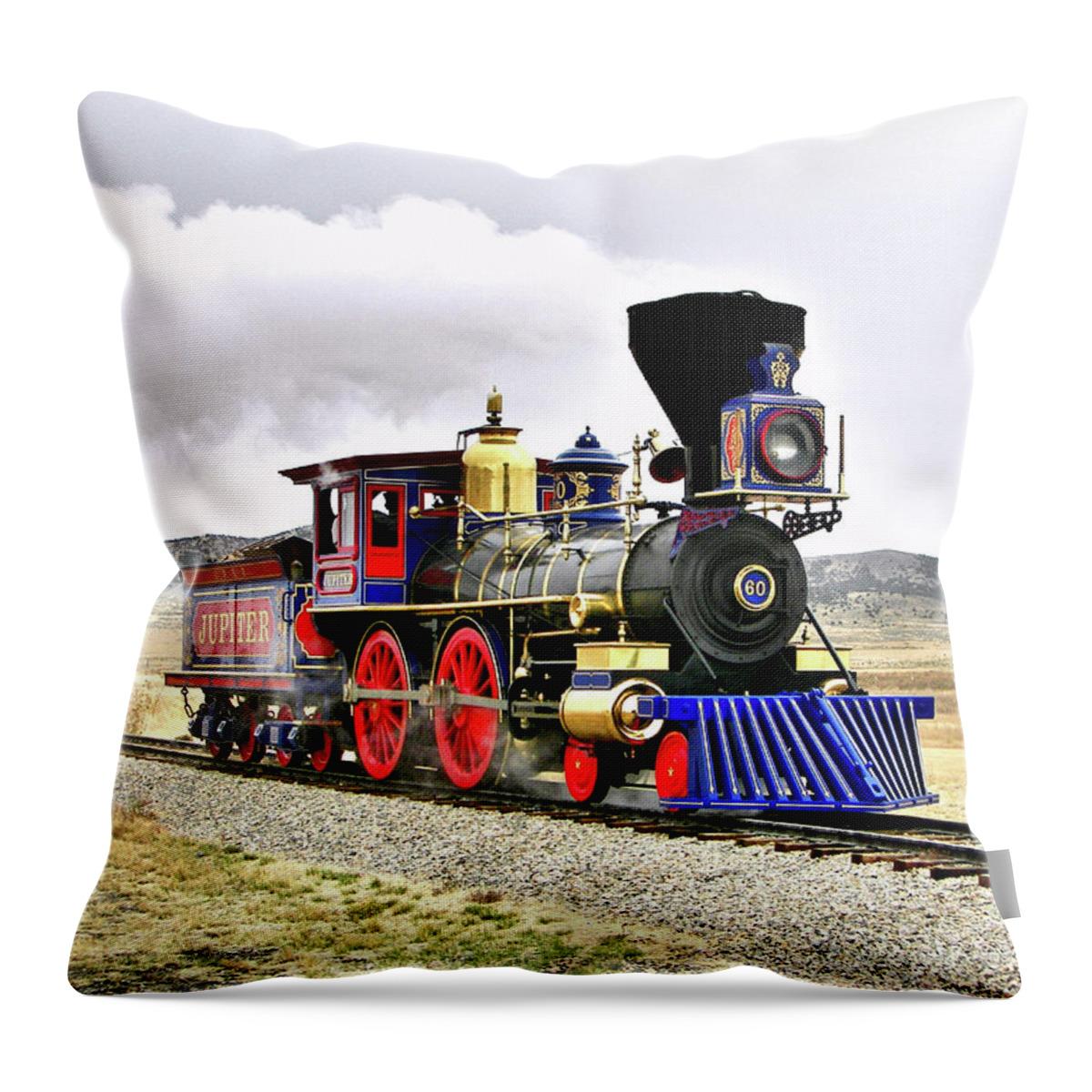 60 Throw Pillow featuring the photograph 60 by David Lawson