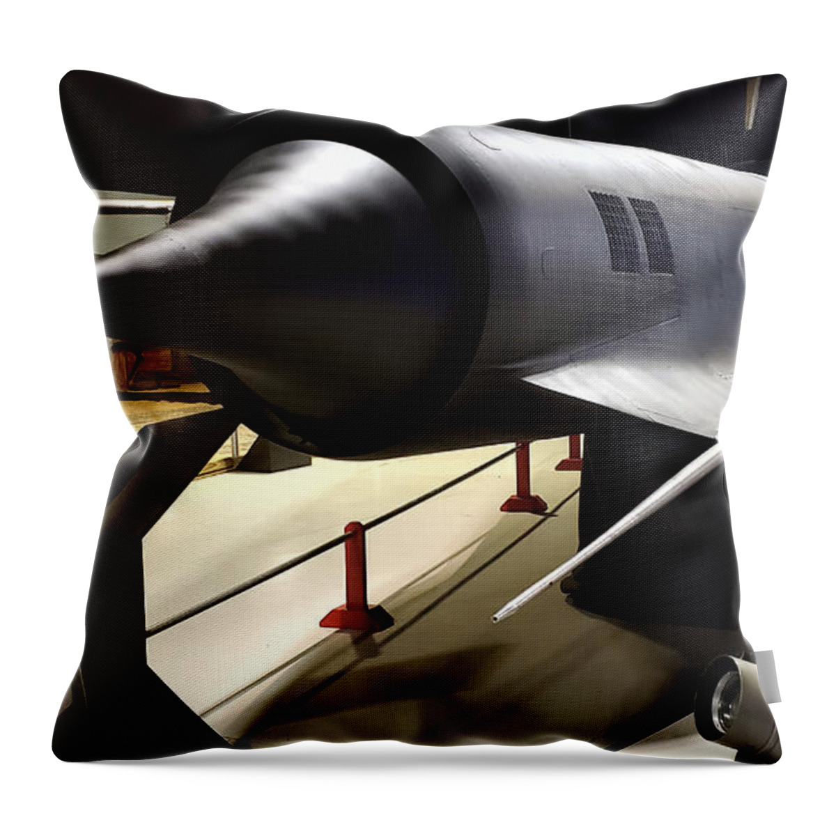 Southern Museum Of Flight Throw Pillow featuring the photograph Southern Museum of Flight #8 by Kenny Glover