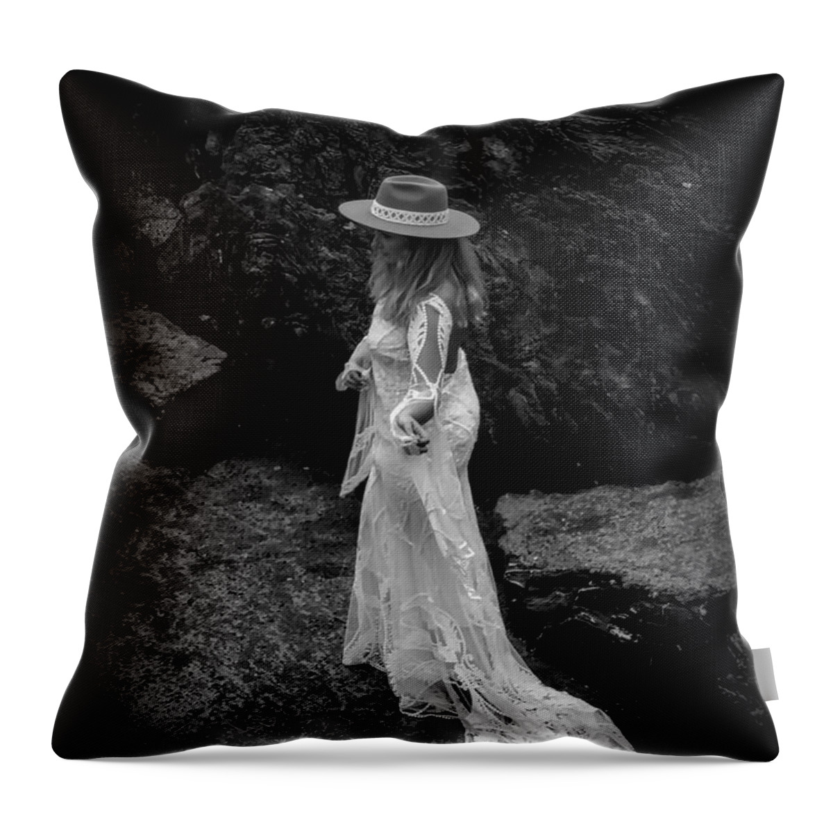 Manarola Throw Pillow featuring the photograph A Beauty on the Rocks by Segura Shaw Photography