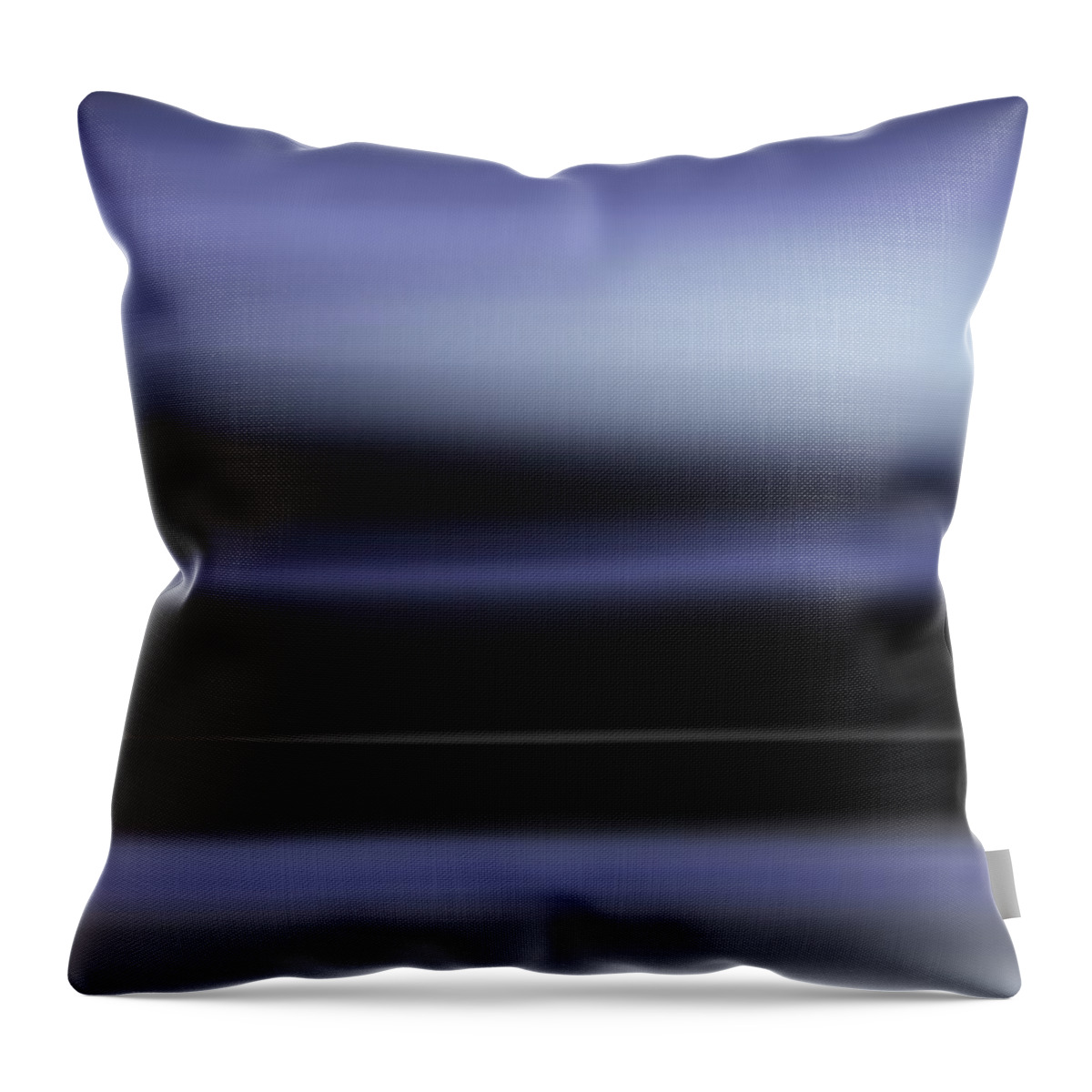 Abstract Throw Pillow featuring the digital art Abstract 54 by Lucie Dumas