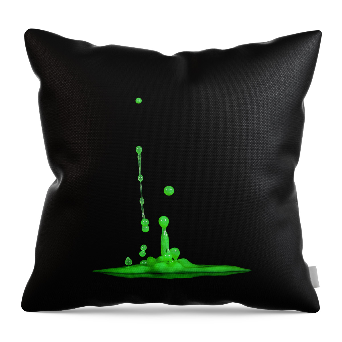 Alien Throw Pillow featuring the photograph Alien Origins by Anthony Sacco