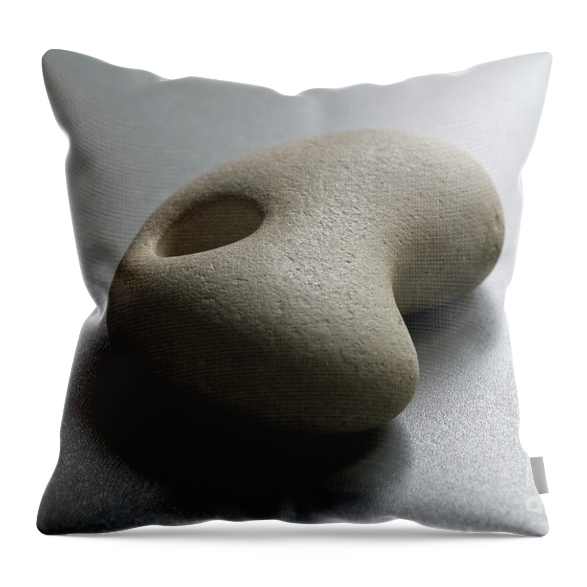 Artifact Throw Pillow featuring the photograph Ancient Artifact by Phil Perkins