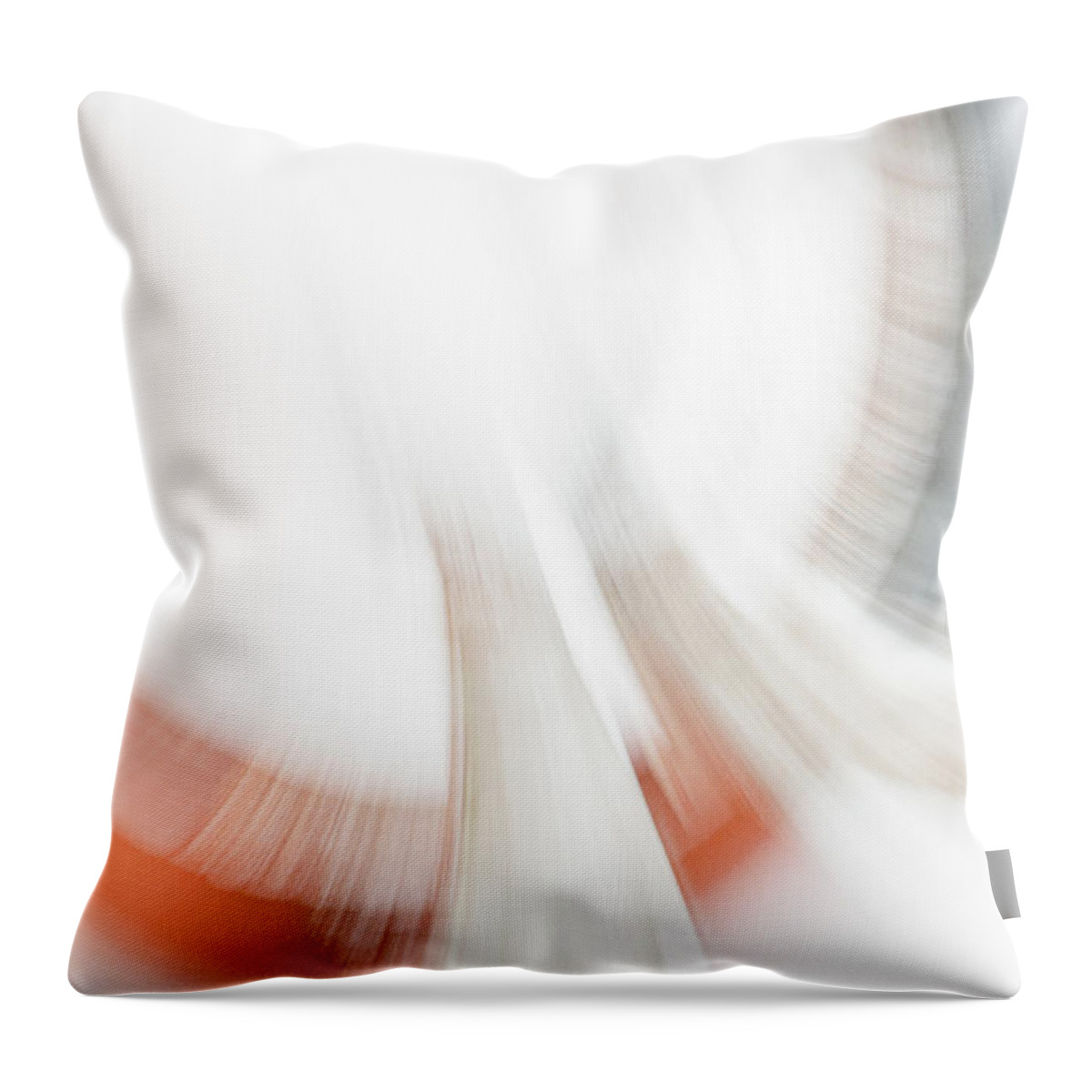 Birch Throw Pillow featuring the photograph Ascension by Marilyn Cornwell