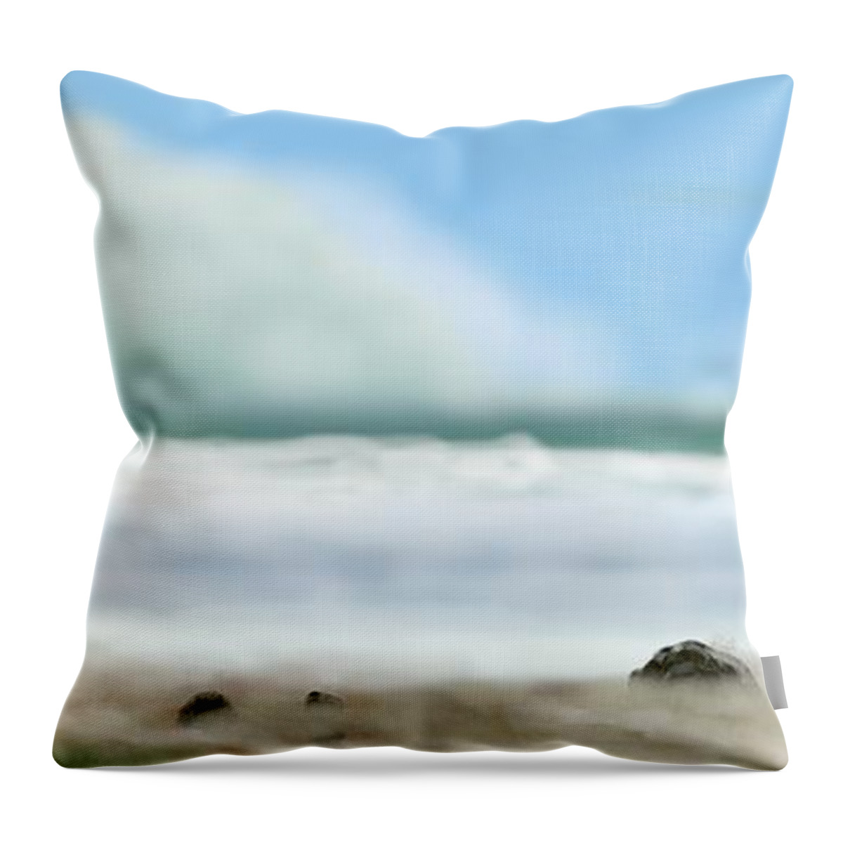 Mind Throw Pillow featuring the digital art Bayside Pride of the Mind, of I by Julie Grimshaw