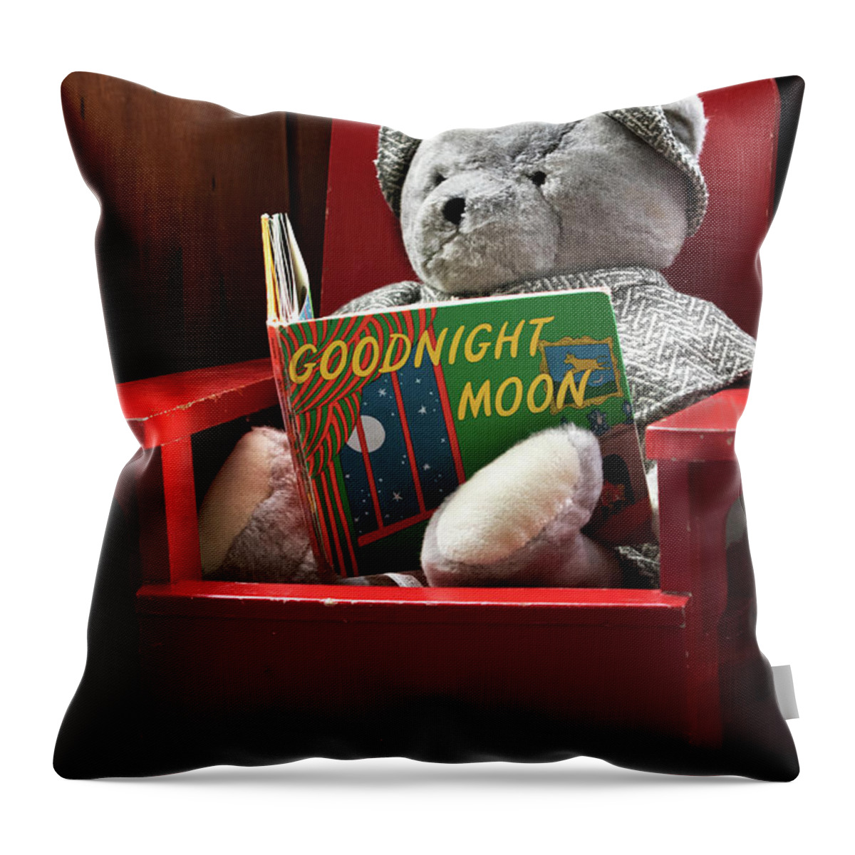 Bedtime Throw Pillow featuring the photograph Bedtime by Patty Colabuono