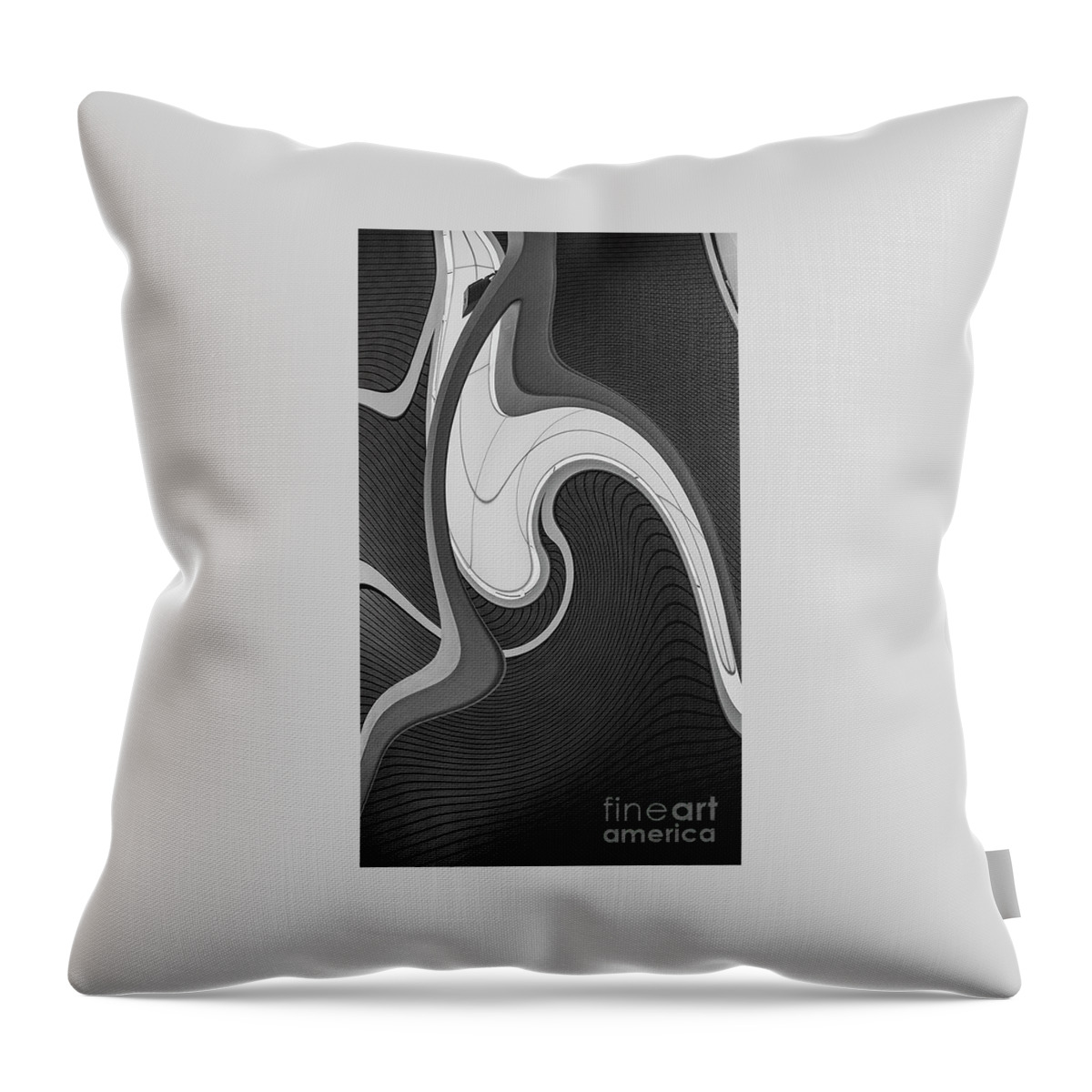 China Throw Pillow featuring the digital art Happiness by Jim Hatch