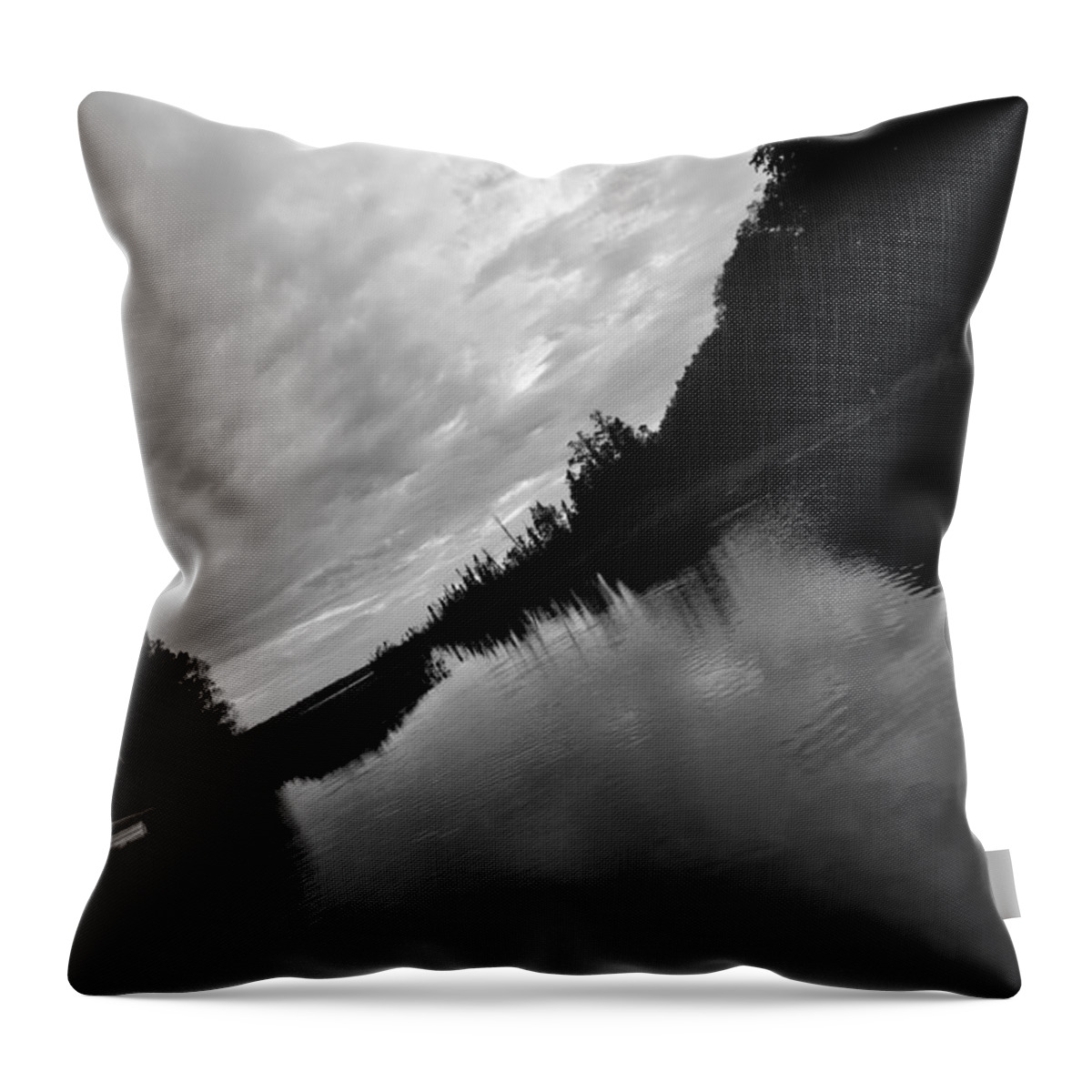 T50yp Throw Pillow featuring the photograph Big Bay Lagoon II by Nicholas Miller