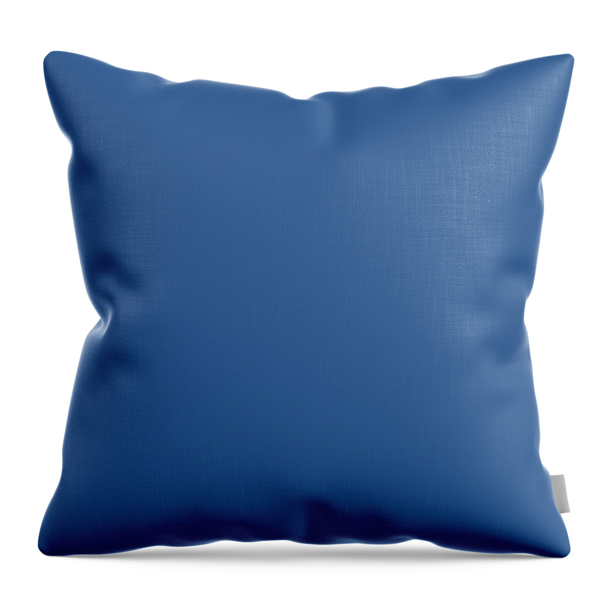 Blue Regatta Throw Pillow featuring the digital art Blue Regatta by TintoDesigns