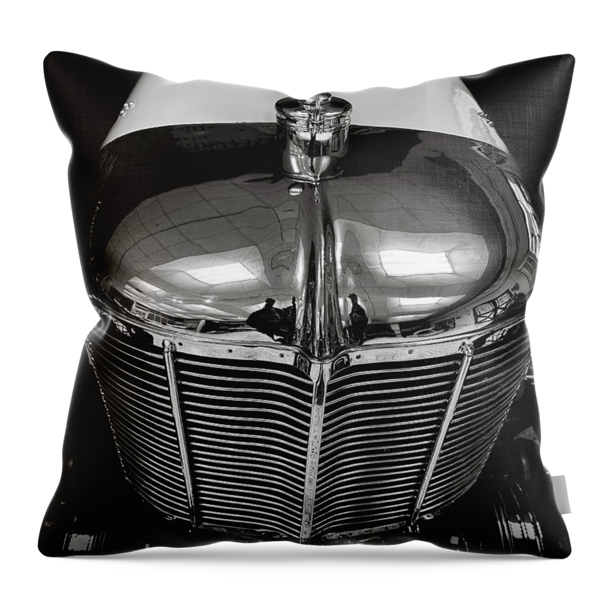 Svra Throw Pillow featuring the photograph Boyce by Josh Williams