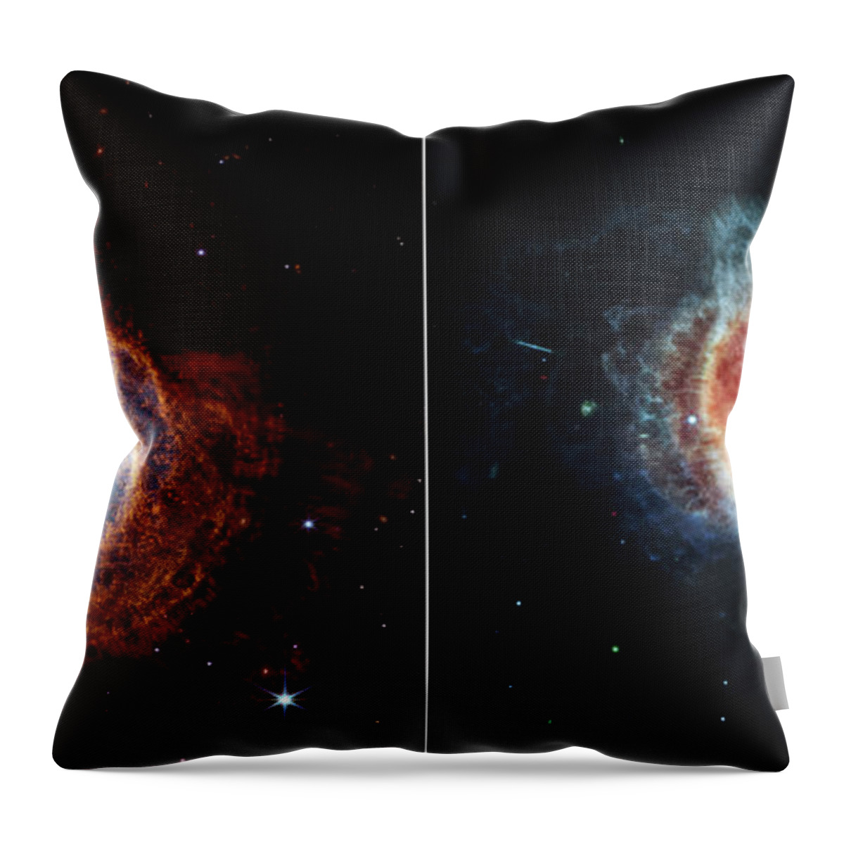 Astronomical Throw Pillow featuring the photograph C056/2349 by Science Photo Library
