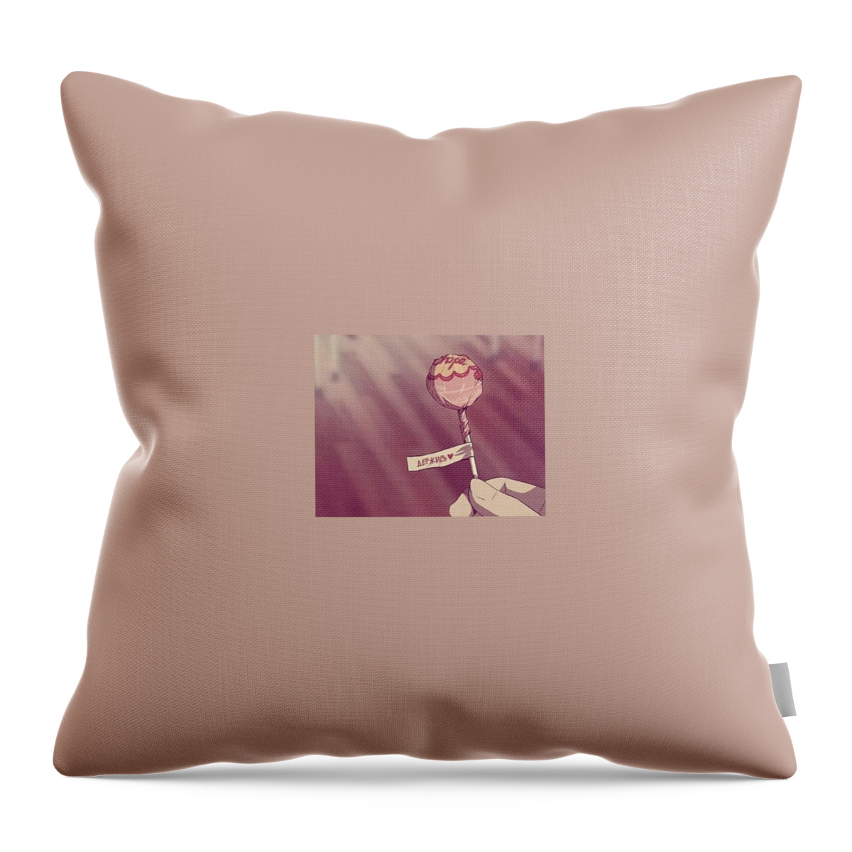 Scenery Throw Pillow featuring the photograph Candy tree by Galvin Jim
