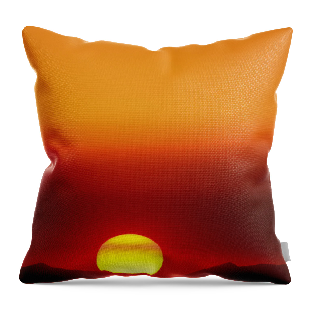 Catalina Sunset Throw Pillow featuring the photograph Catalina Sun by Andre Aleksis