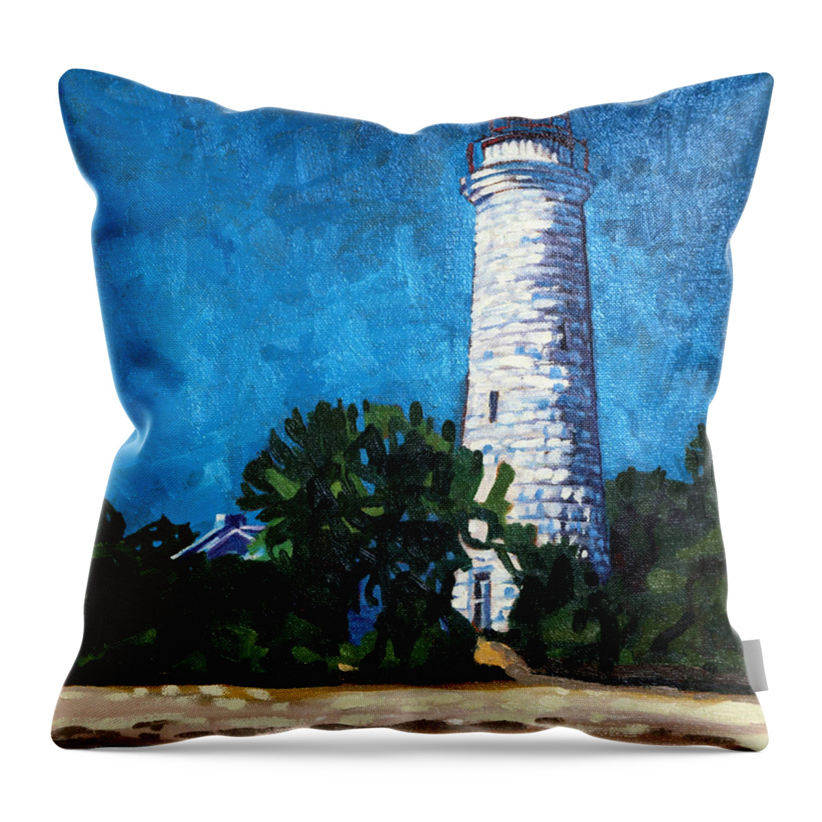 792 Throw Pillow featuring the painting Chantry Fun by Phil Chadwick