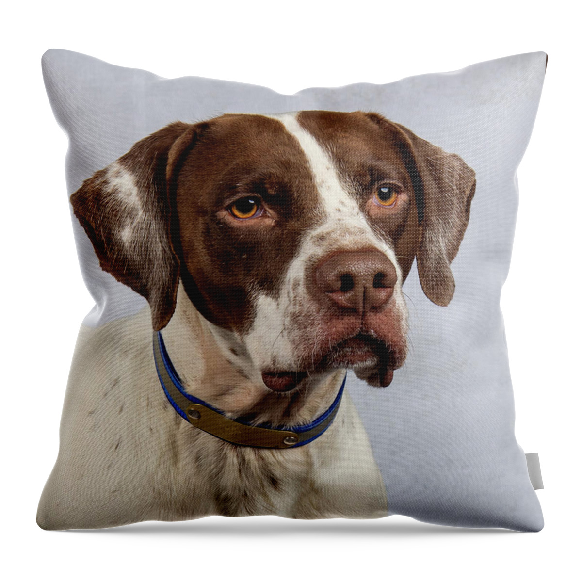 January2020 Throw Pillow featuring the photograph Charlie 5 by Rebecca Cozart