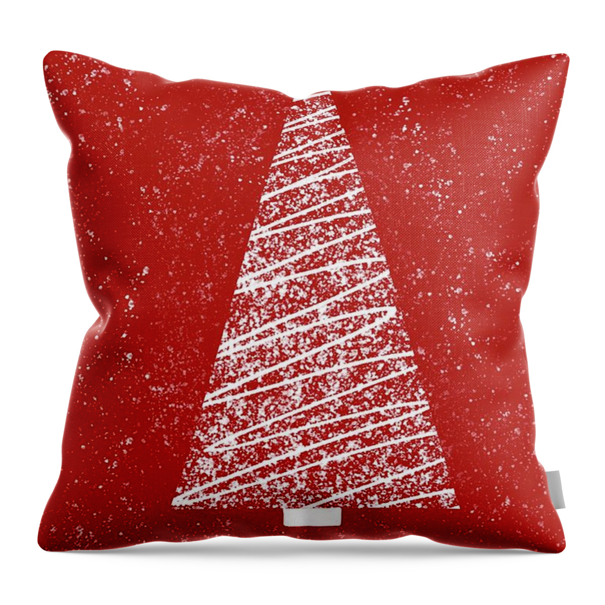 Christmas Throw Pillow featuring the digital art Christmas Holidays by Bnte Creations
