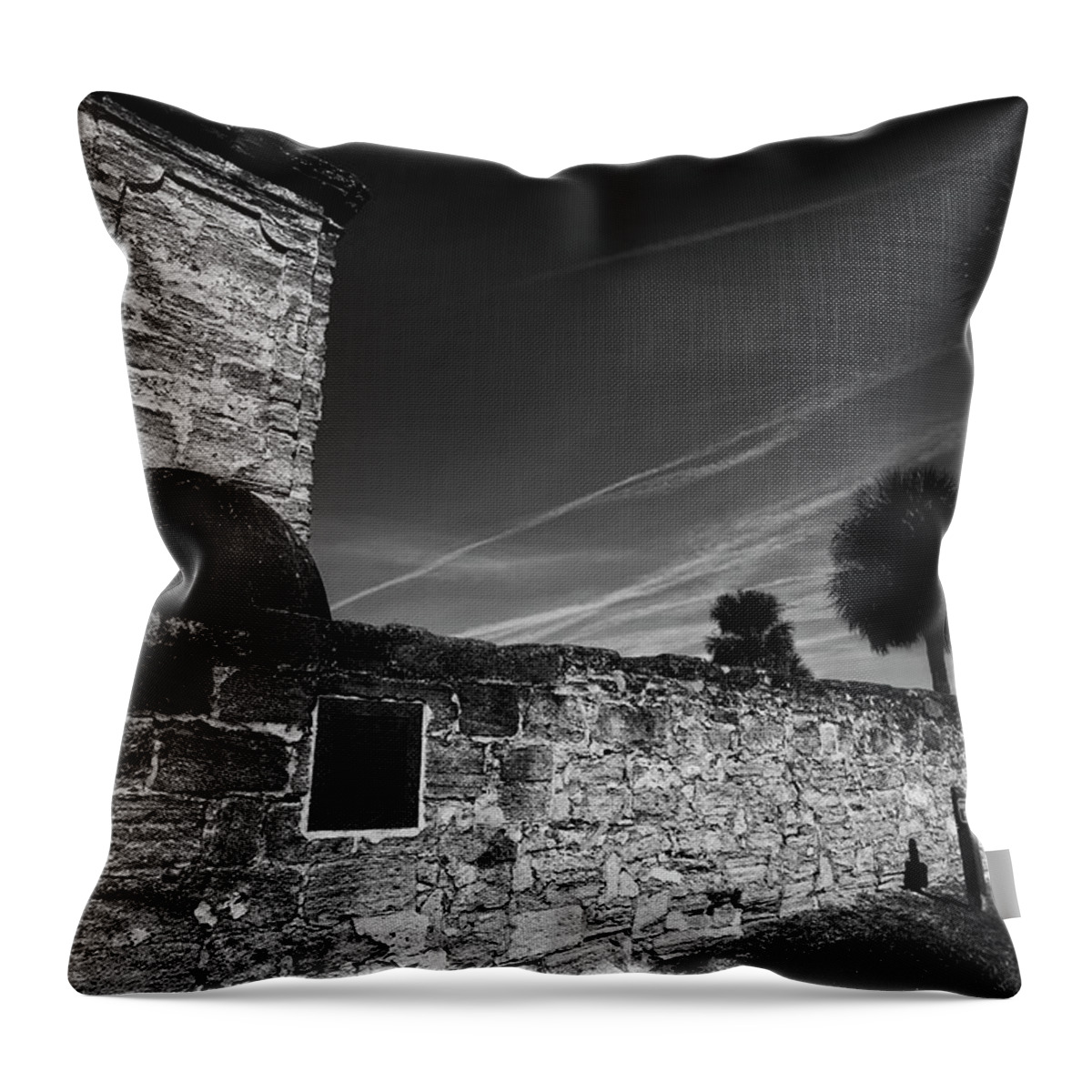 Gate Throw Pillow featuring the photograph City Gate by George Taylor