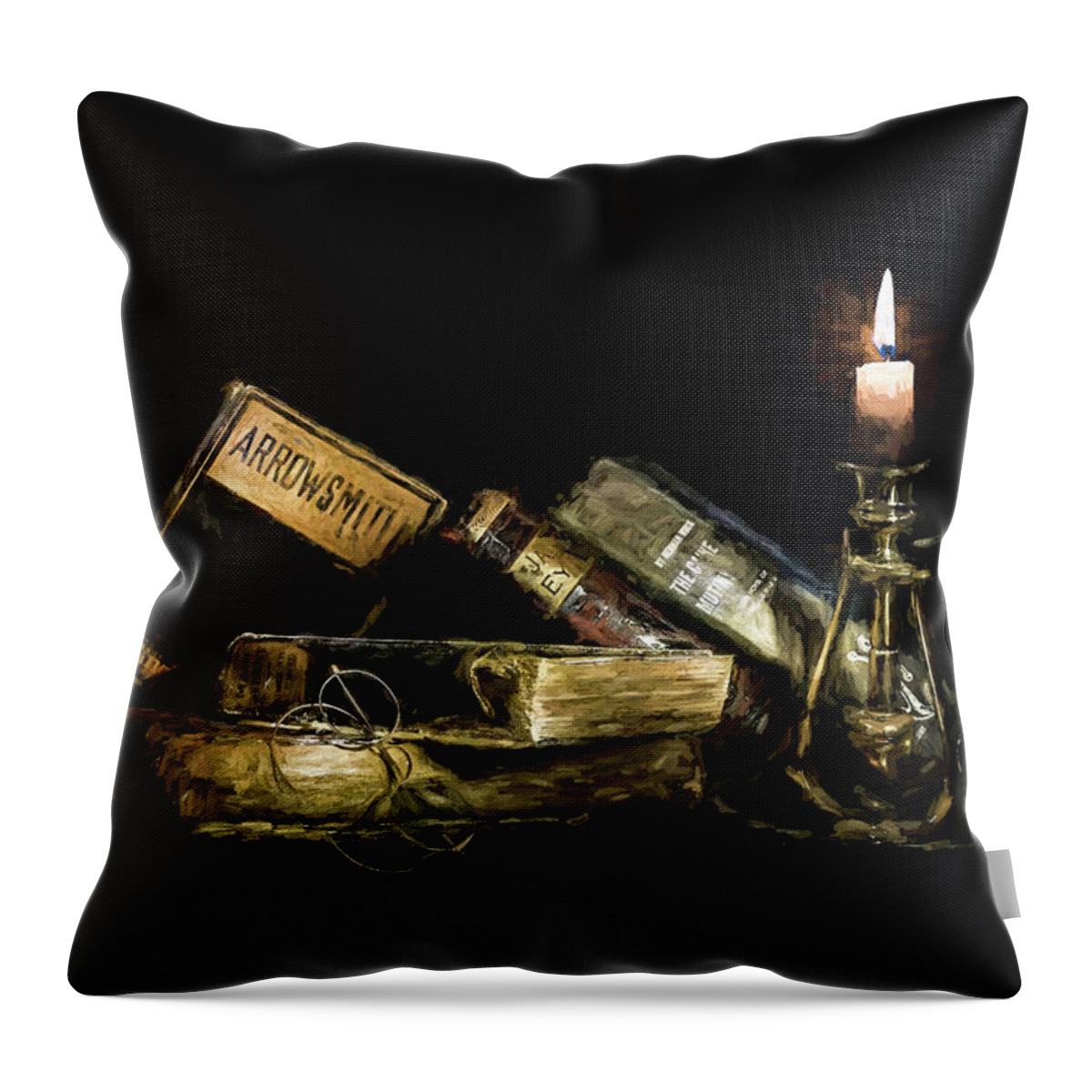 Classic Throw Pillow featuring the photograph Classic Words by Pete Rems