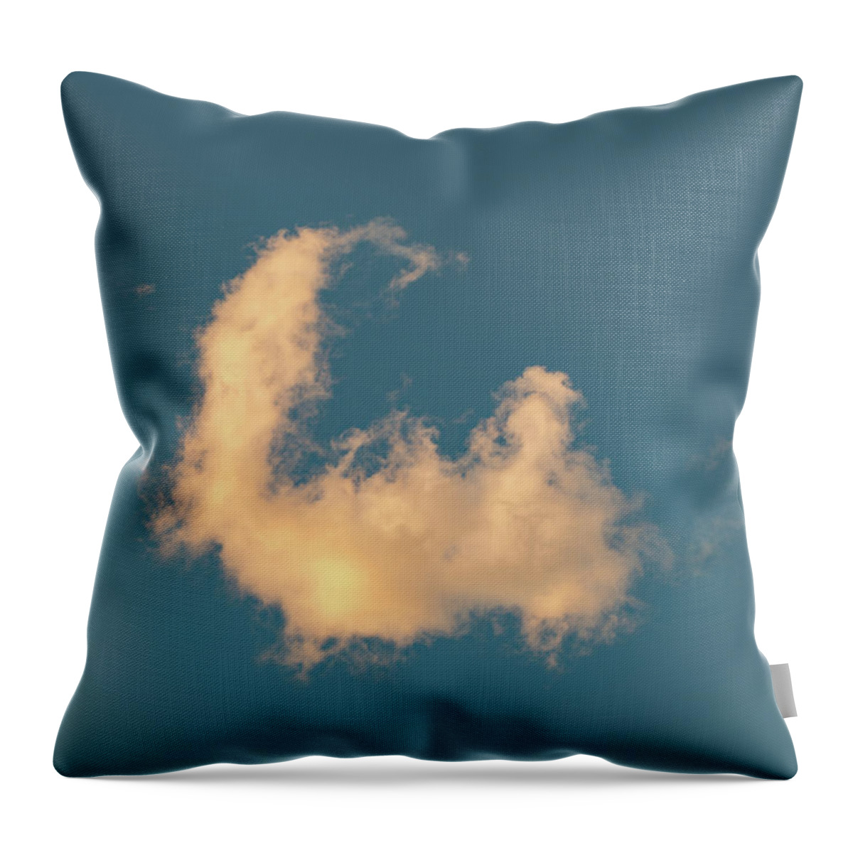 Sky Throw Pillow featuring the photograph Cloud by Amelia Pearn