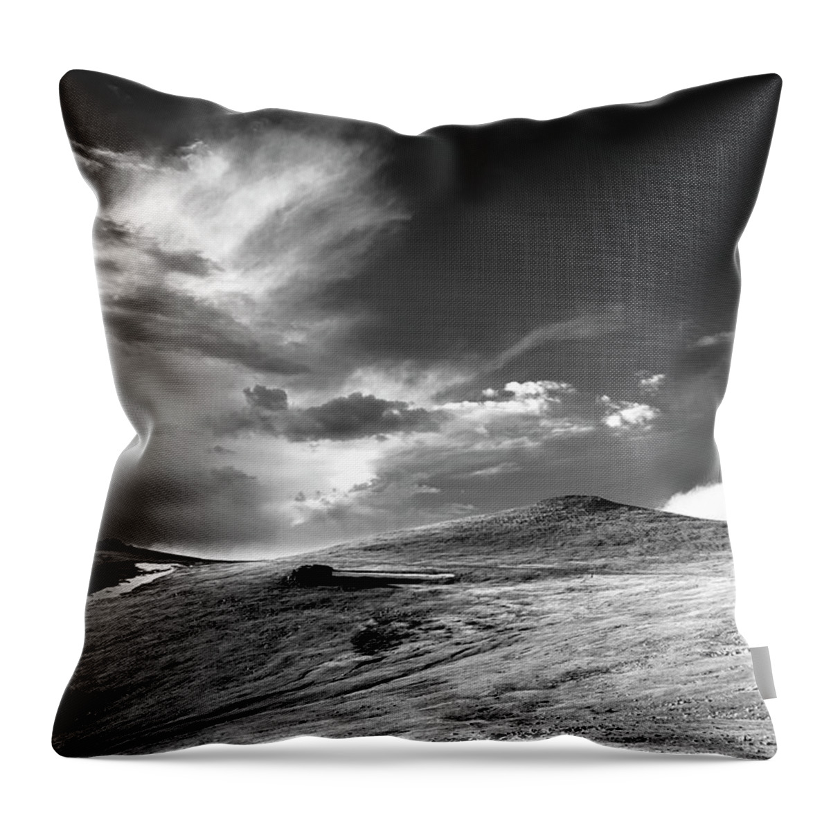 Colorado Throw Pillow featuring the photograph Colorado Landscape by Mark Gomez